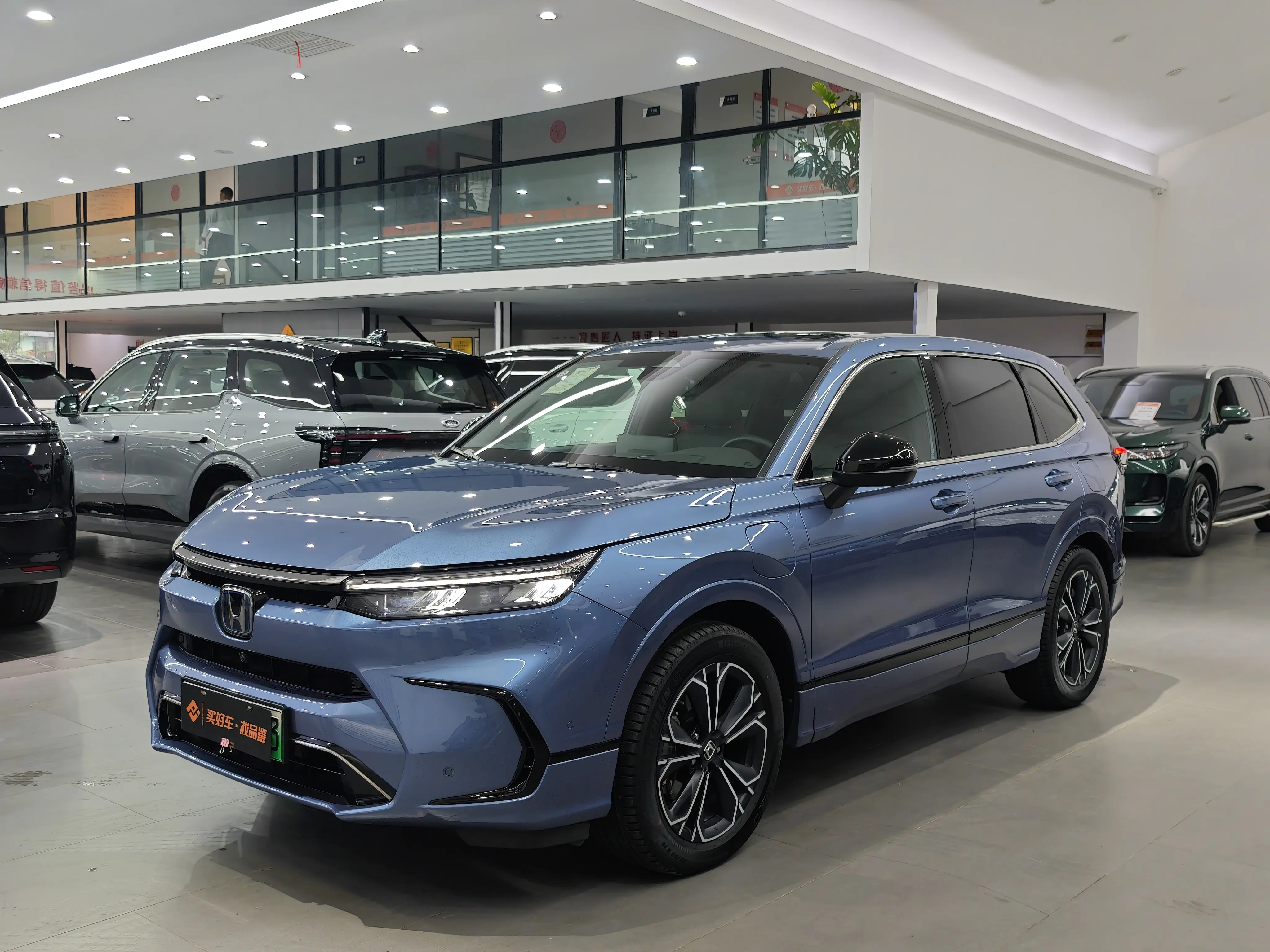 Honda Haoying PHEV  из Китая