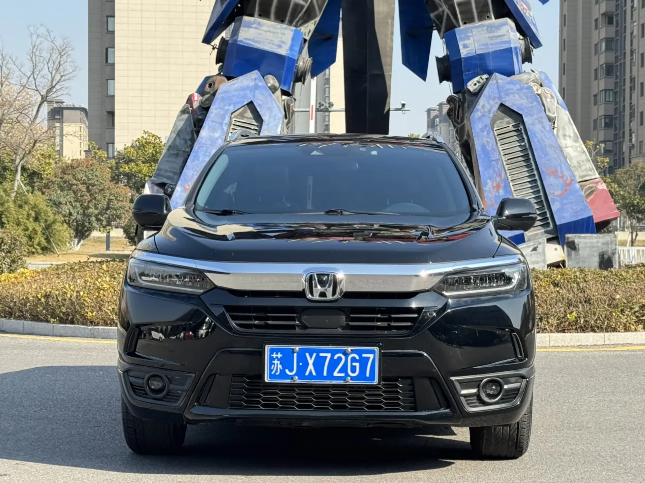 Honda Breeze (Haoying)  из Китая