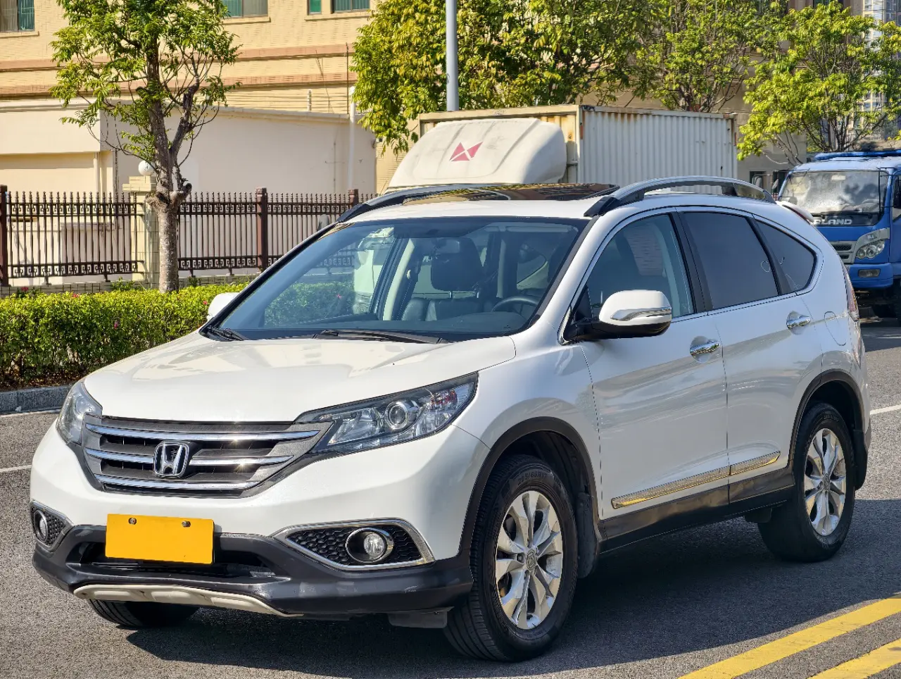 Honda CR-V  из Китая