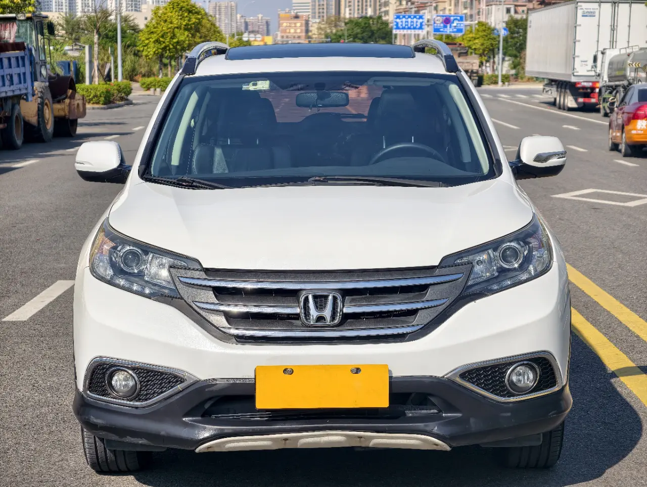 Honda CR-V  из Китая