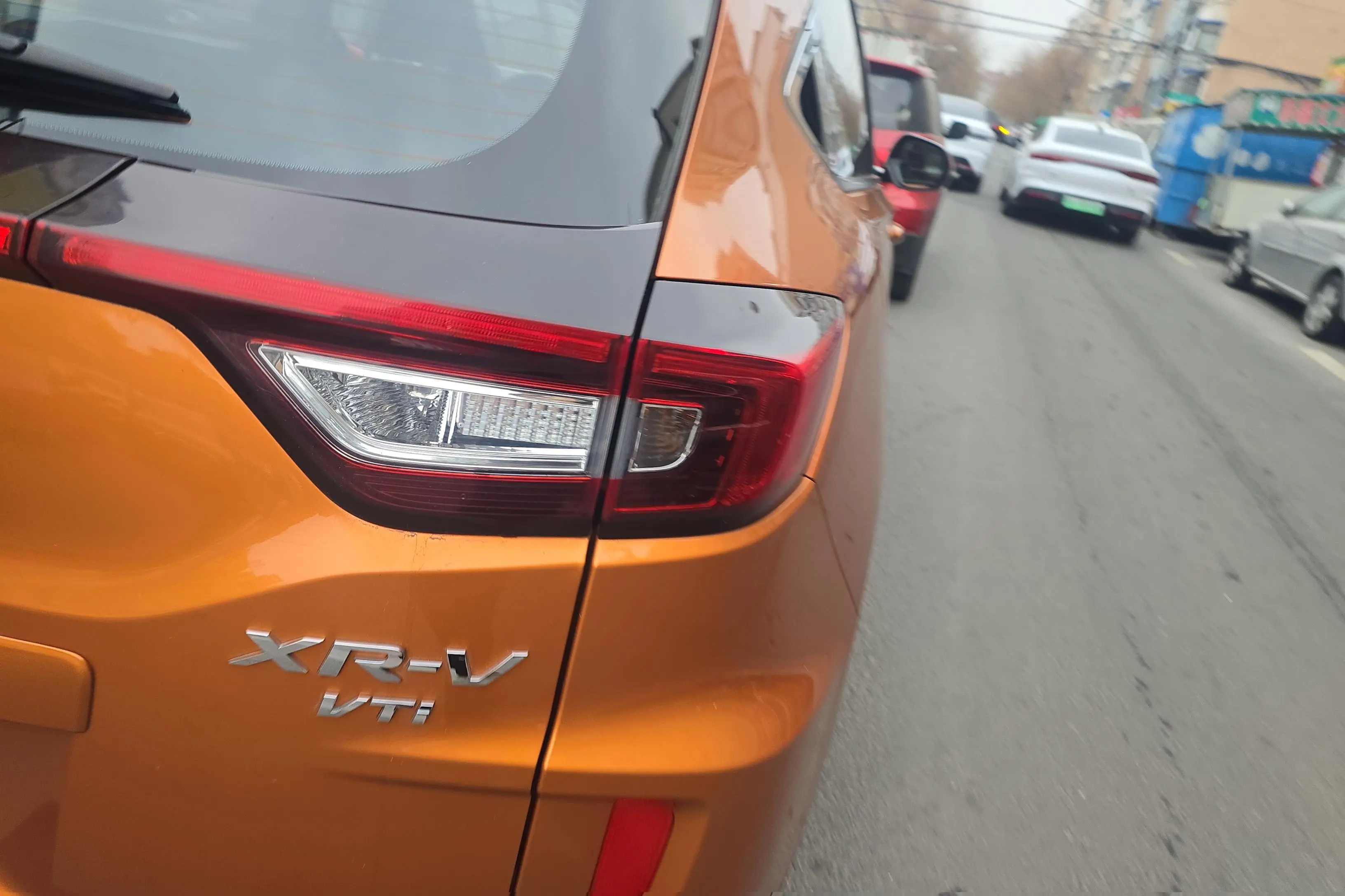 Honda WR-V (XR-V)  из Китая