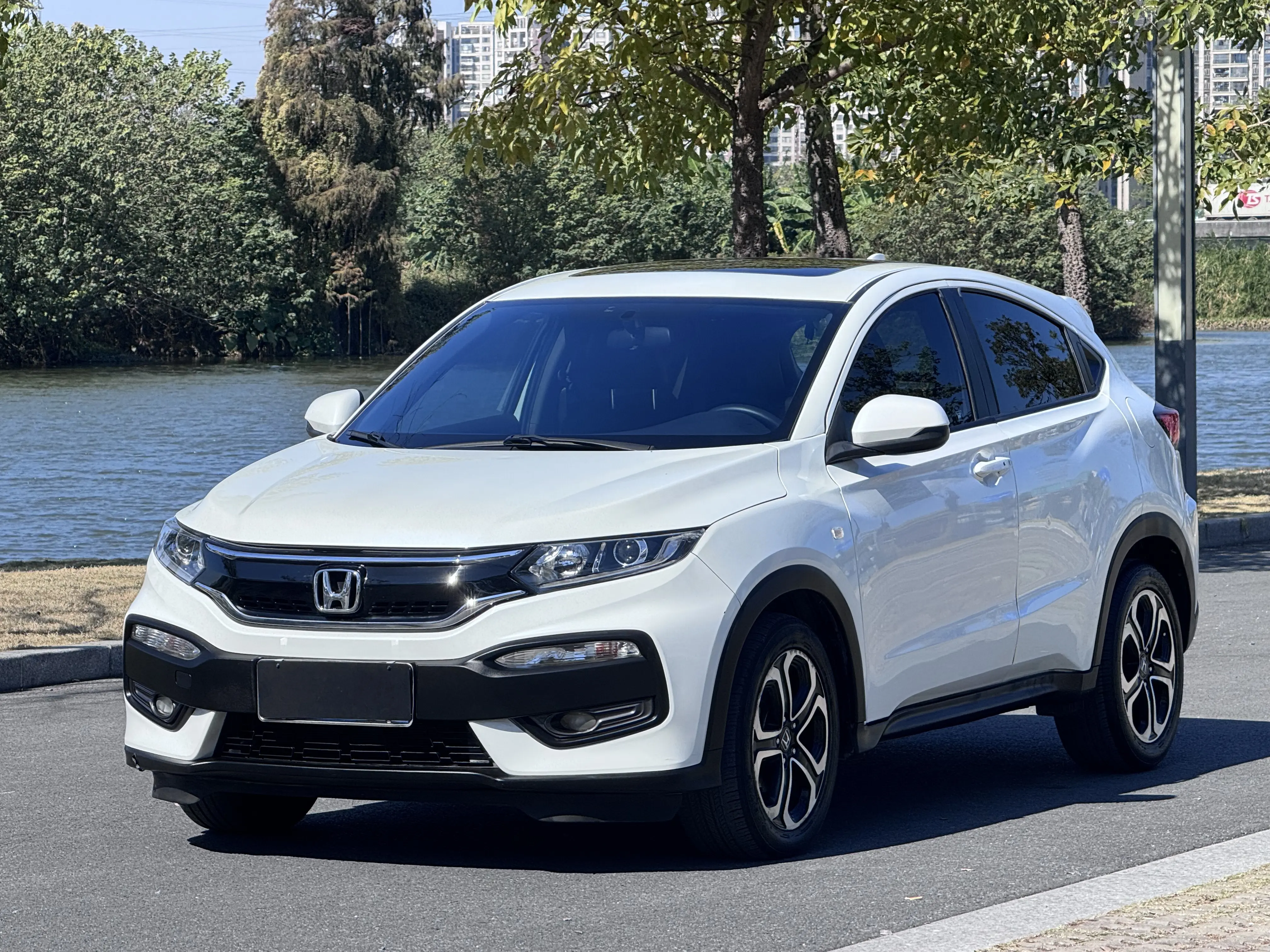 Honda WR-V (XR-V)  из Китая