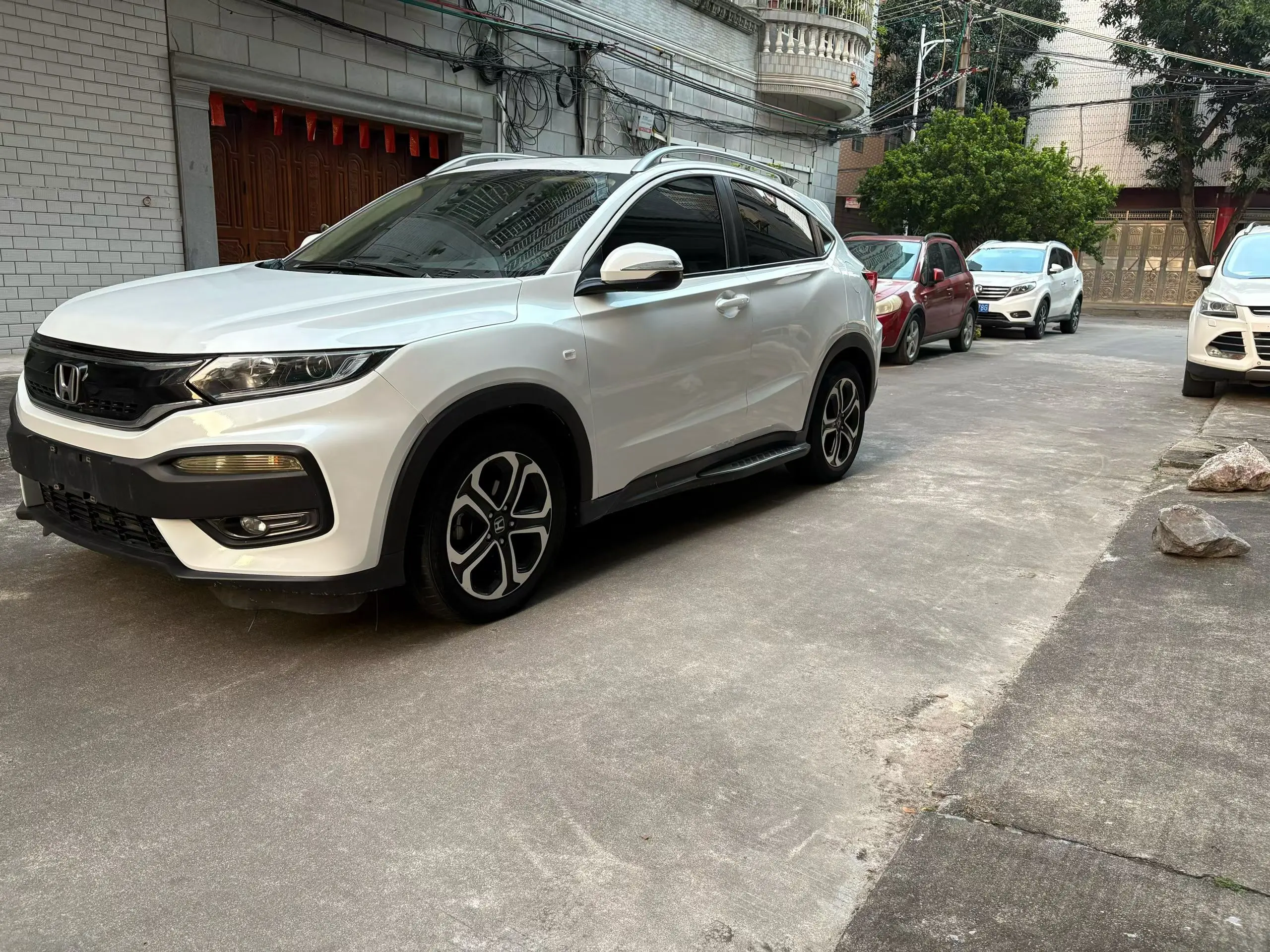 Honda WR-V (XR-V)  из Китая
