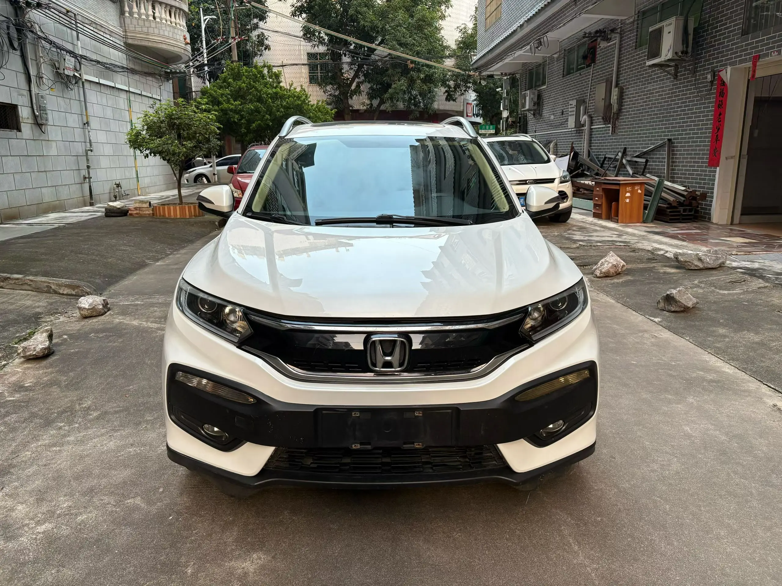 Honda WR-V (XR-V)  из Китая