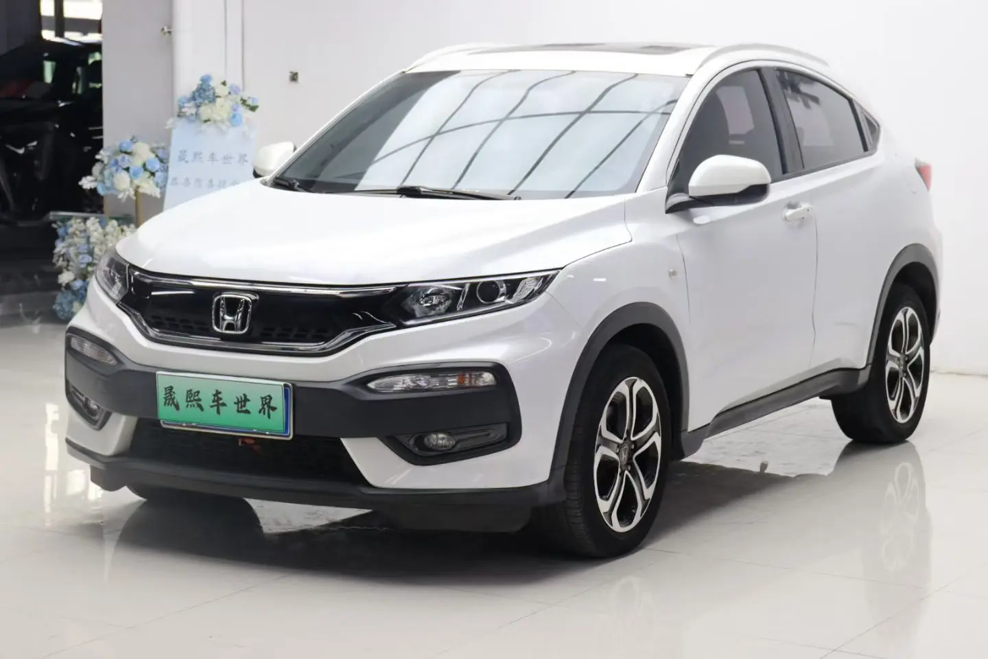 Honda WR-V (XR-V)  из Китая