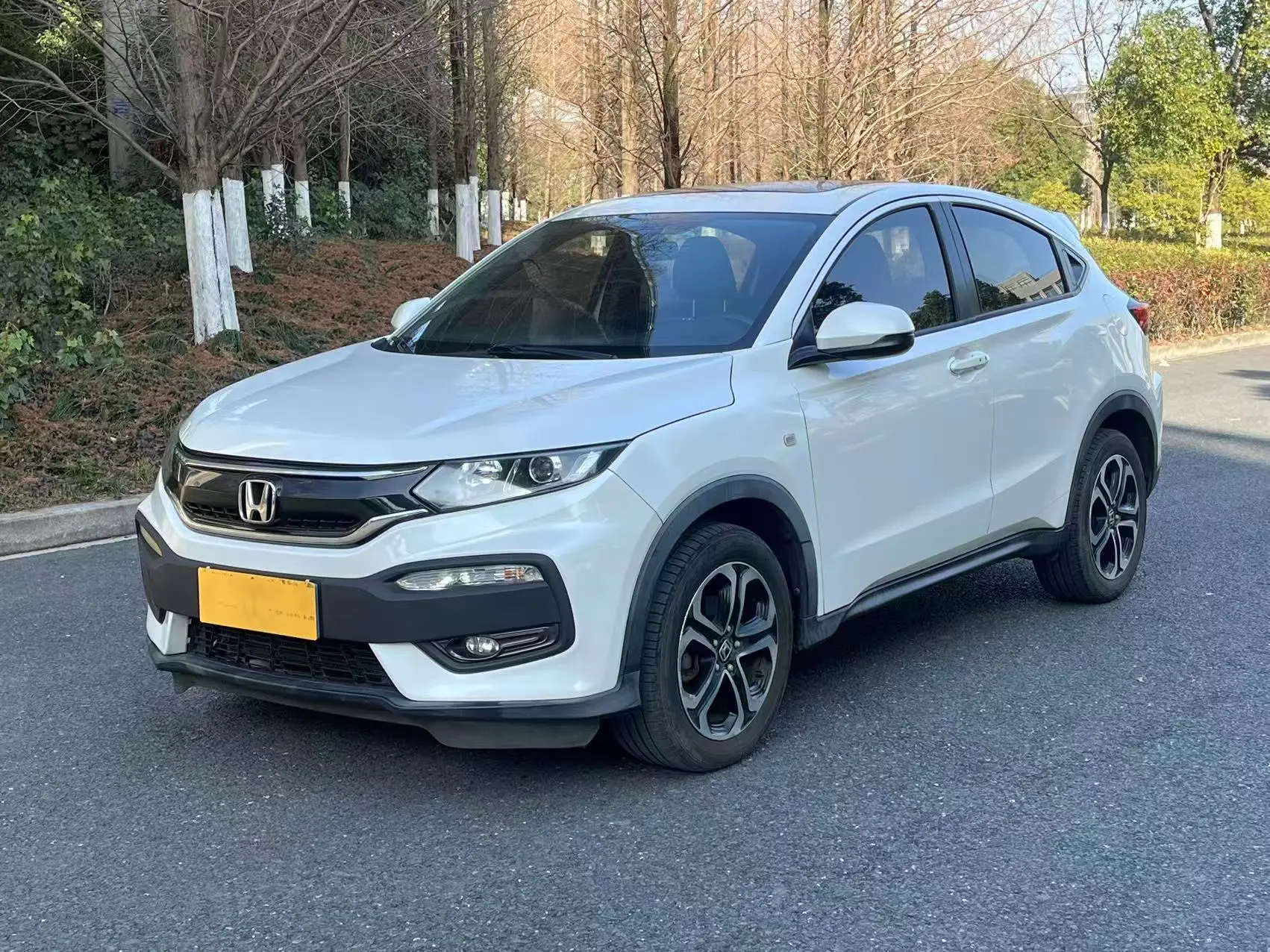 Honda WR-V (XR-V)  из Китая