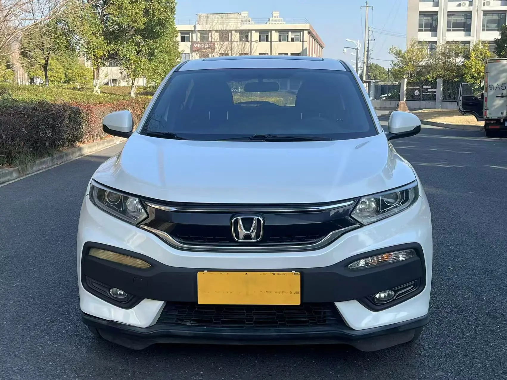 Honda WR-V (XR-V)  из Китая