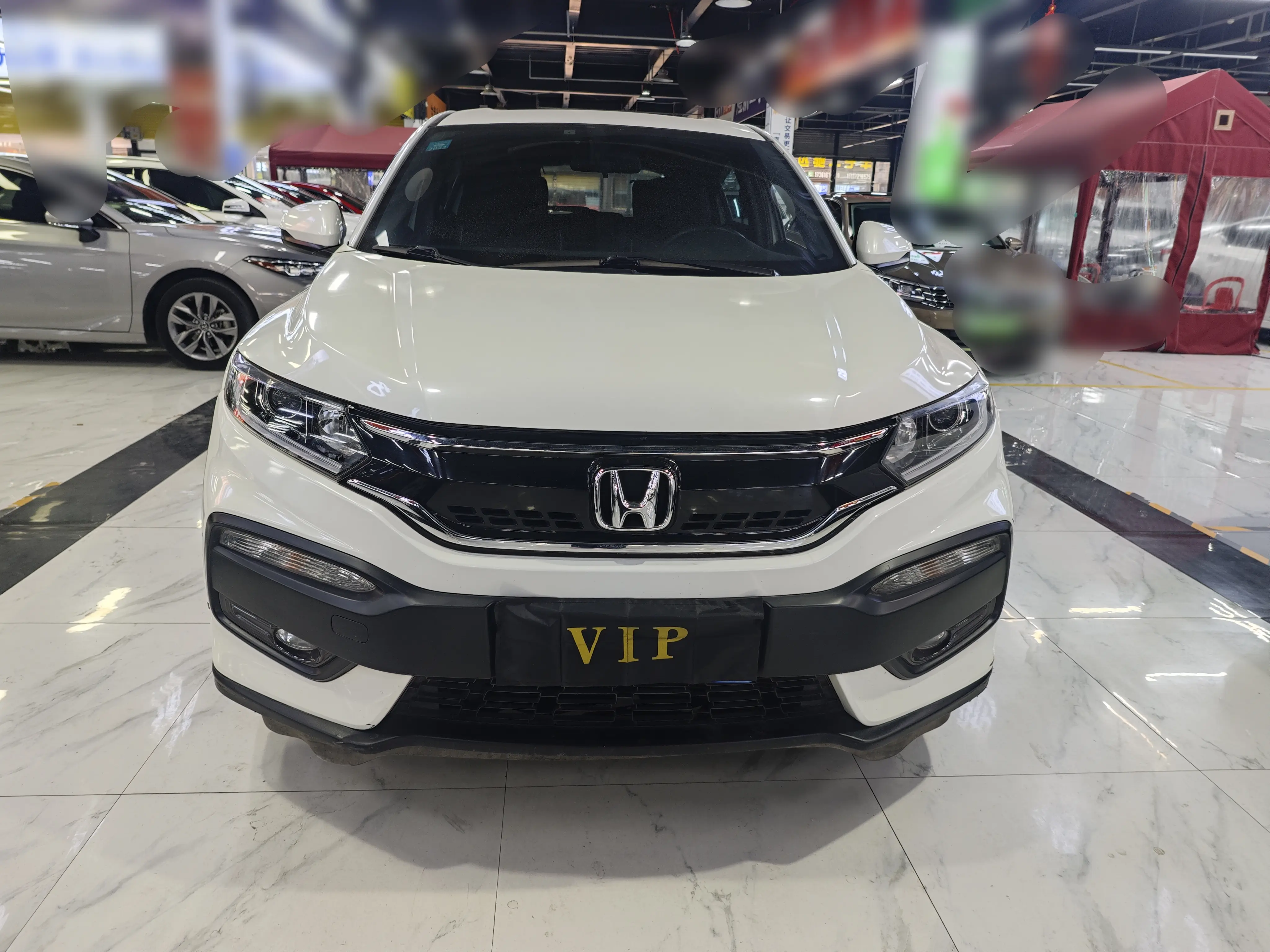 Honda WR-V (XR-V)  из Китая