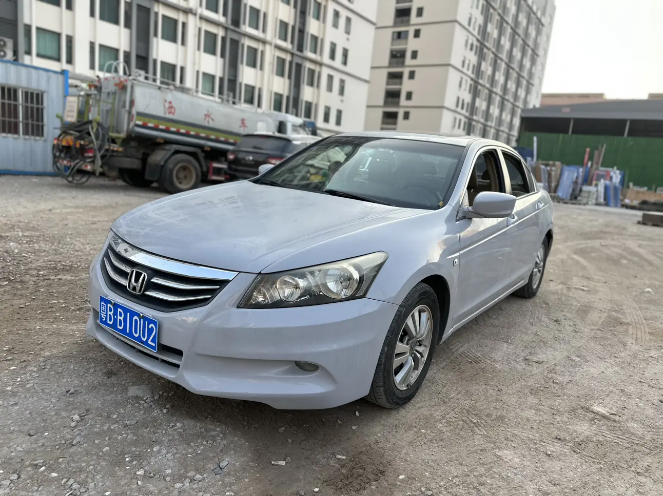 Honda Accord  из Китая