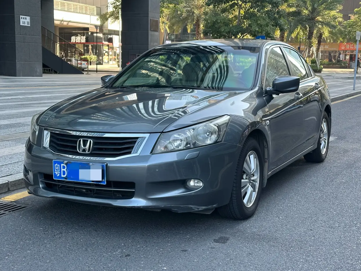 Honda Accord  из Китая