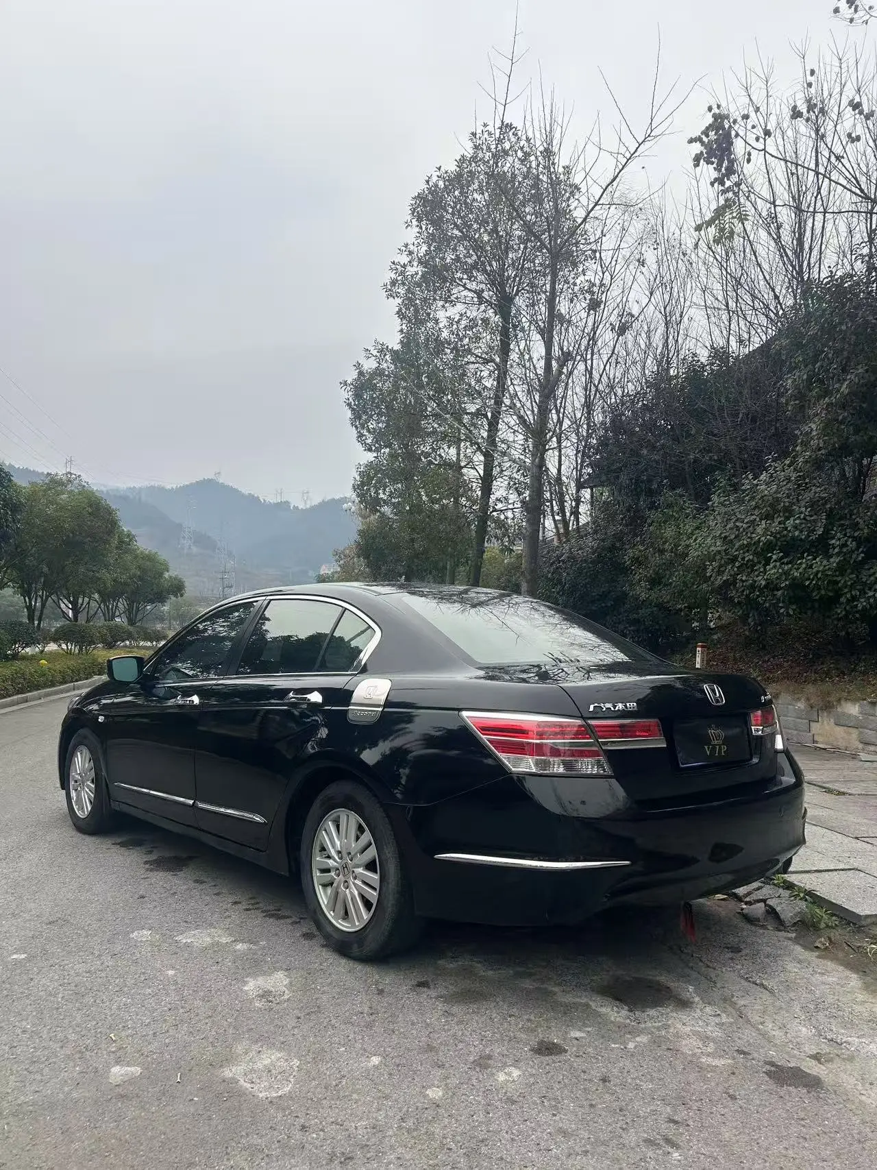 Honda Accord  из Китая