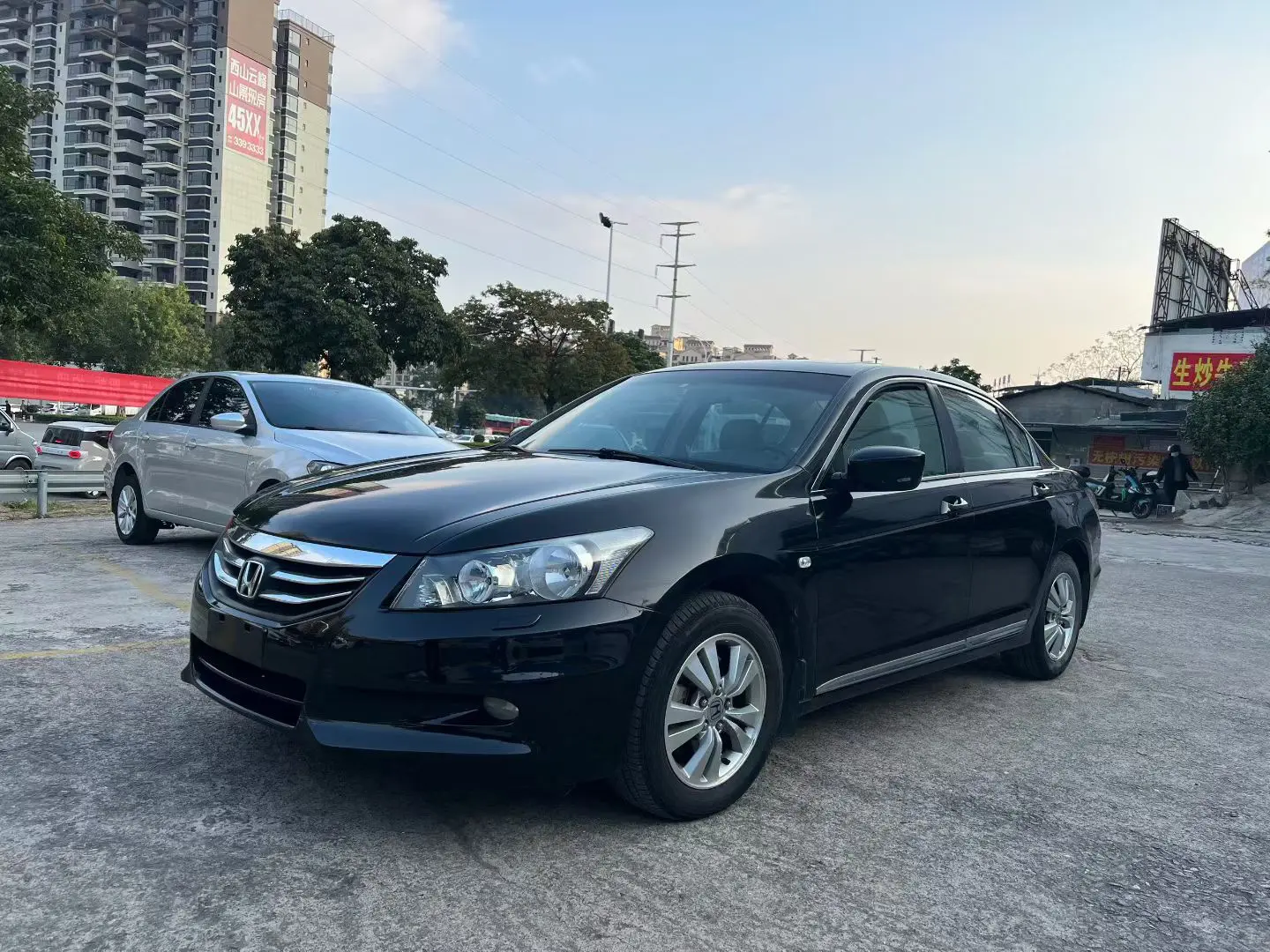 Honda Accord  из Китая