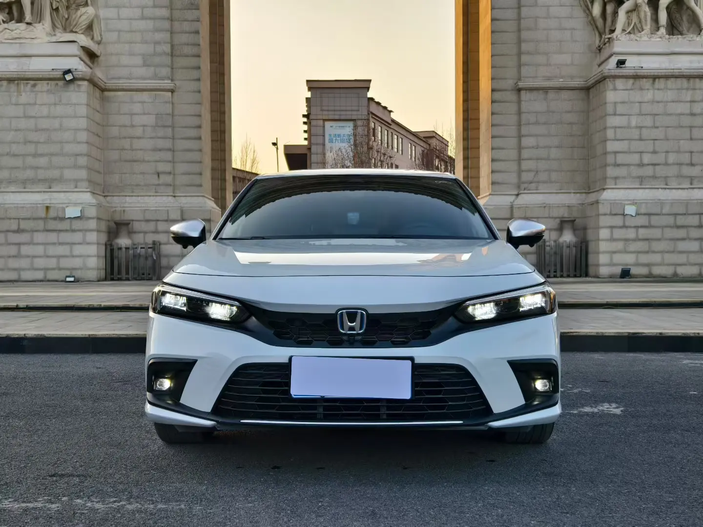 Honda Civic  из Китая