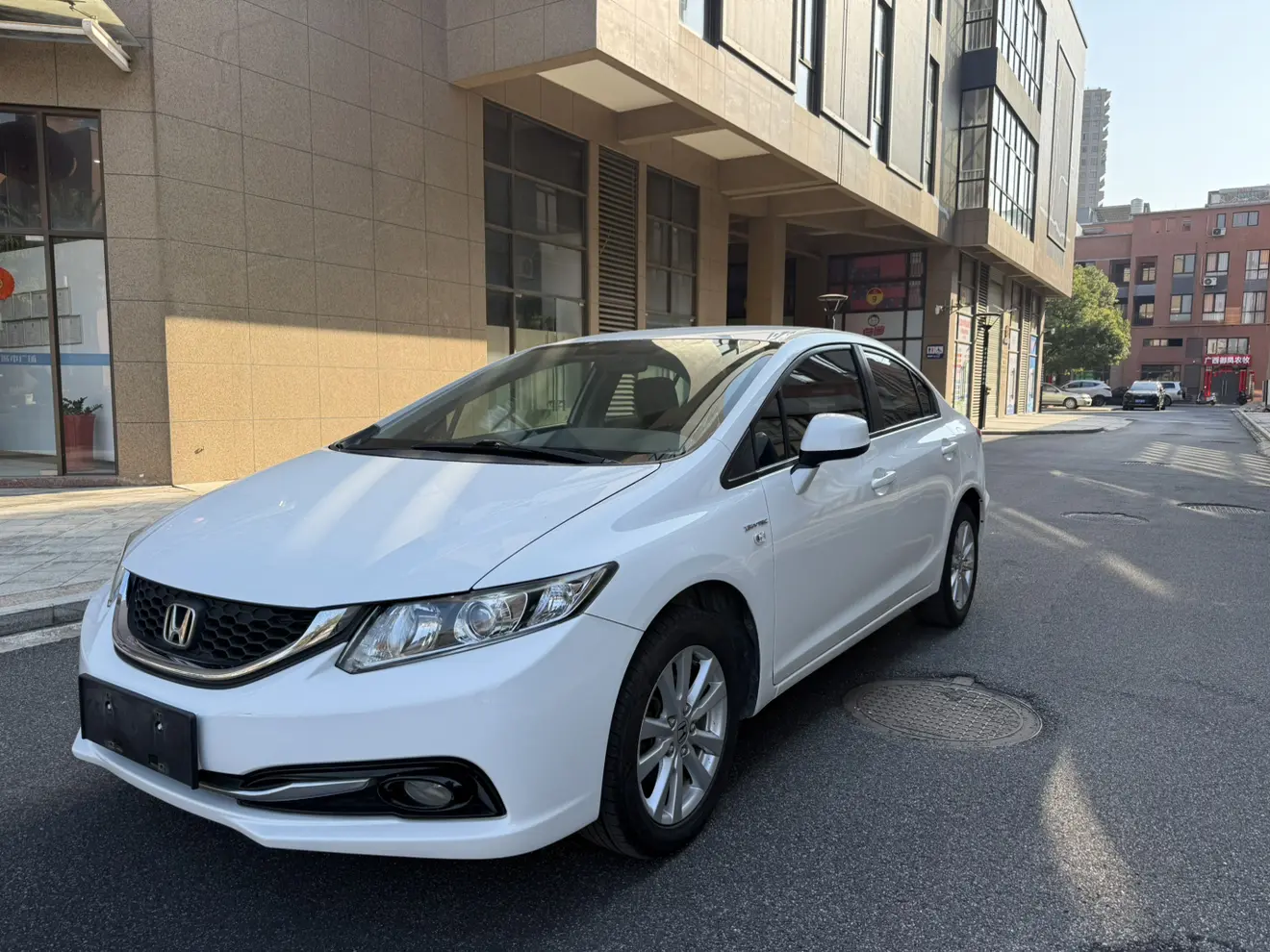 Honda Civic  из Китая