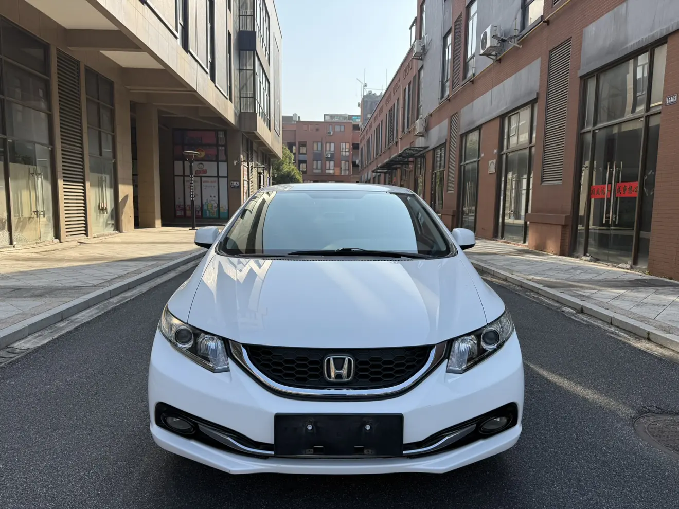 Honda Civic  из Китая