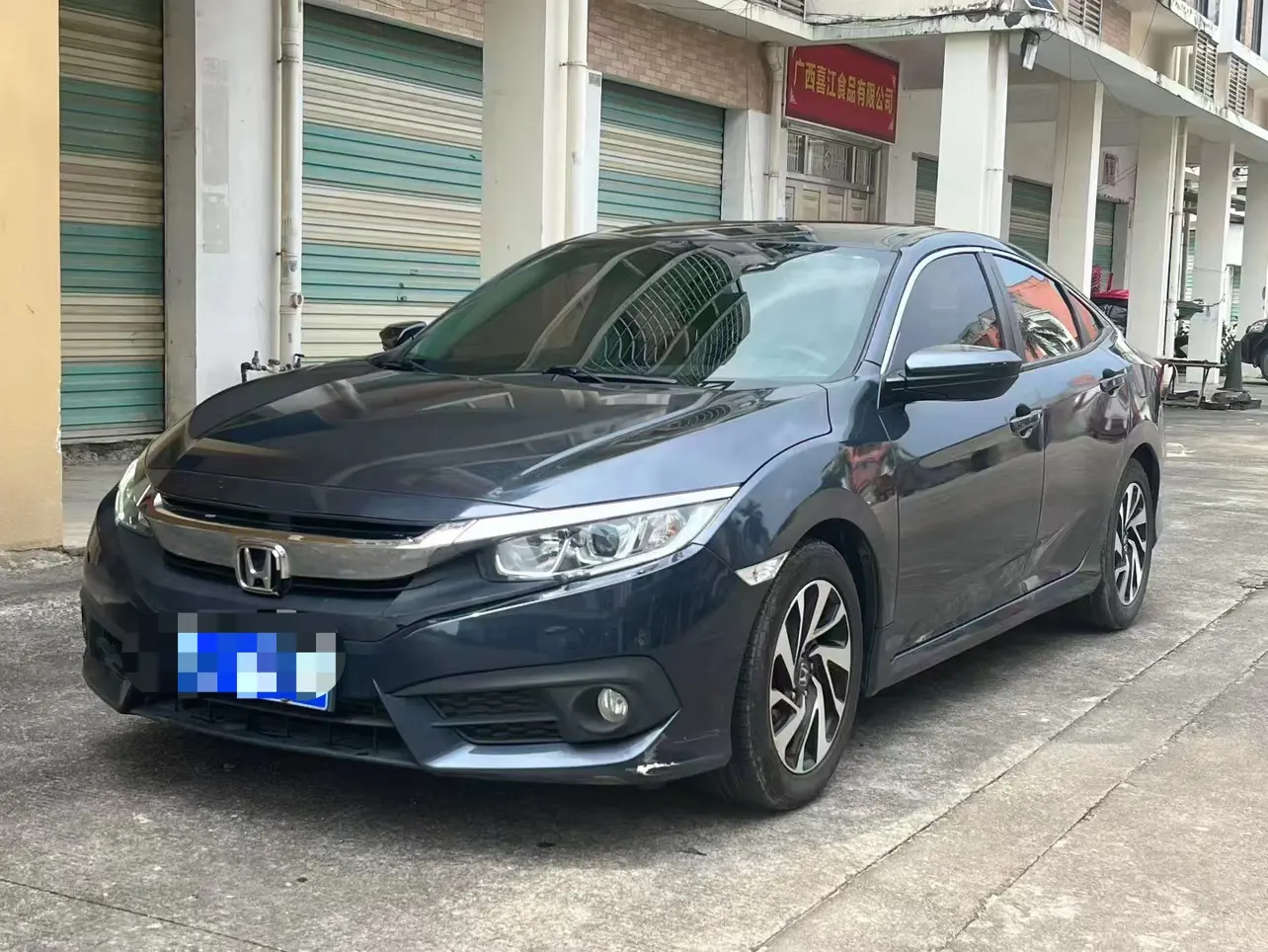 Honda Civic  из Китая