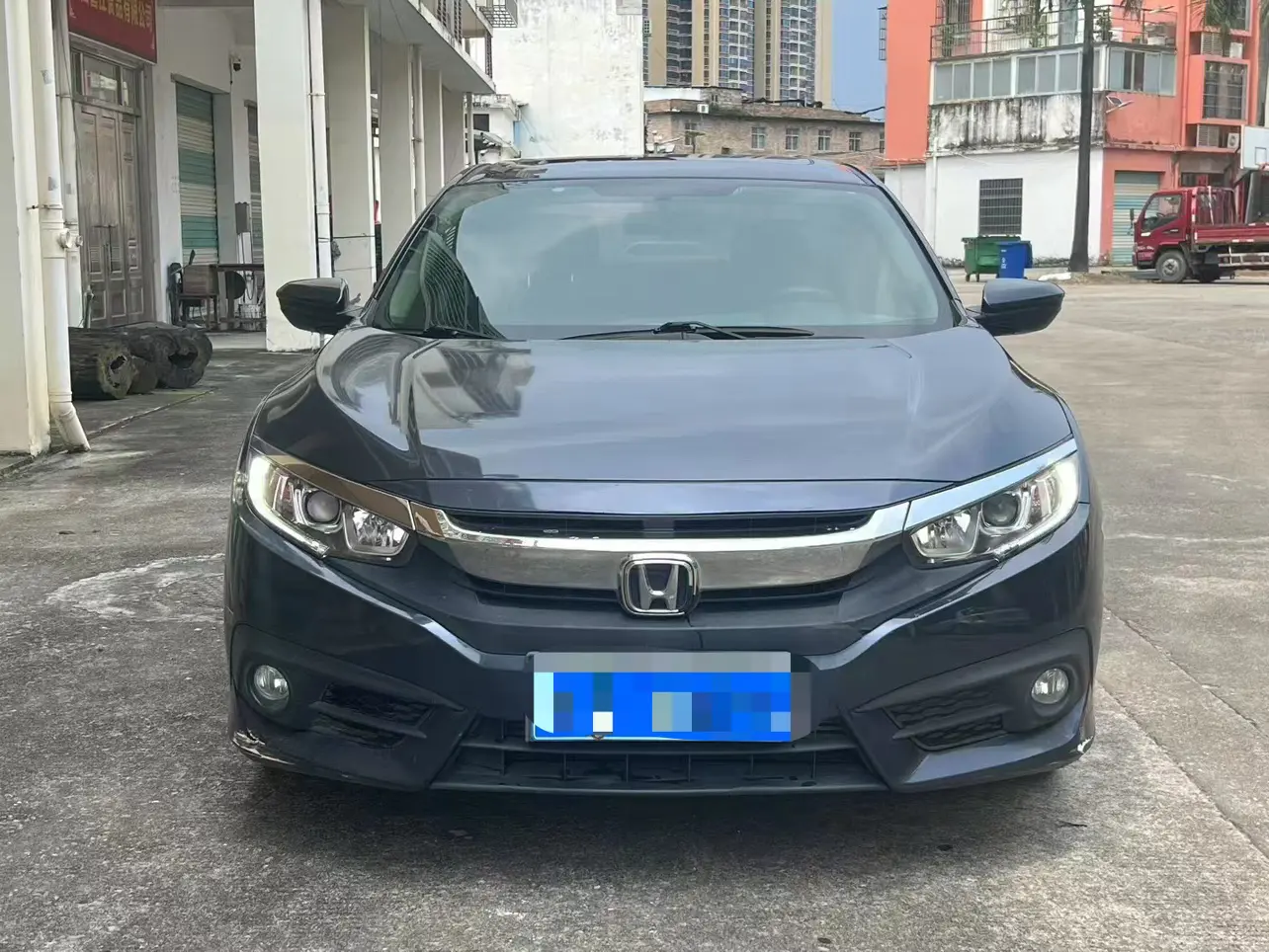 Honda Civic  из Китая
