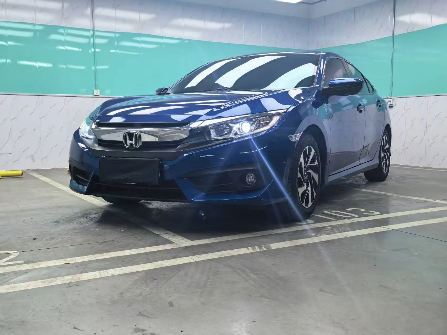 Honda Civic  из Китая