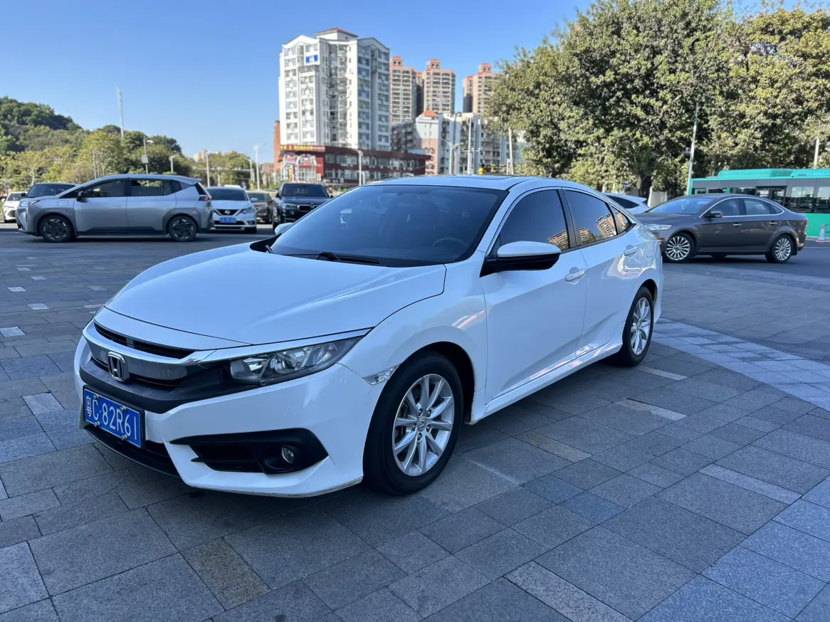 Honda Civic  из Китая