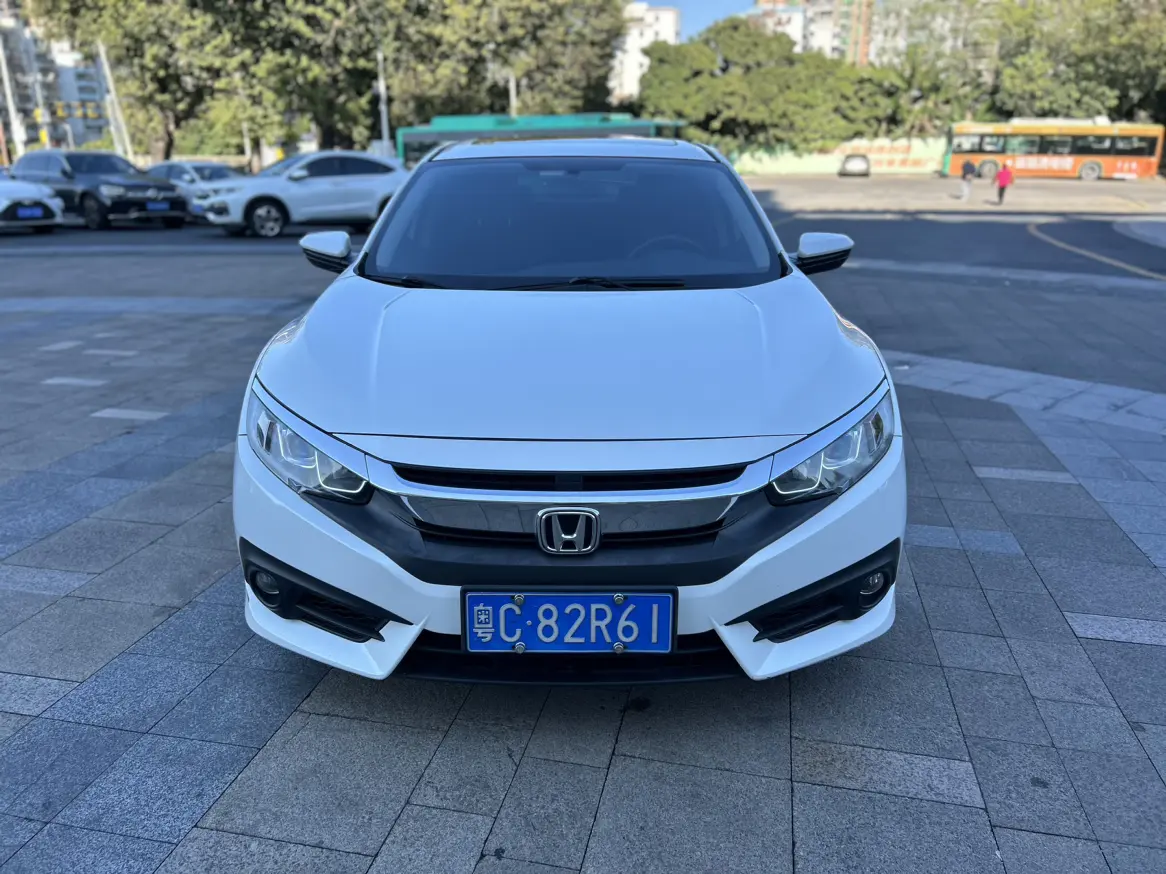 Honda Civic  из Китая