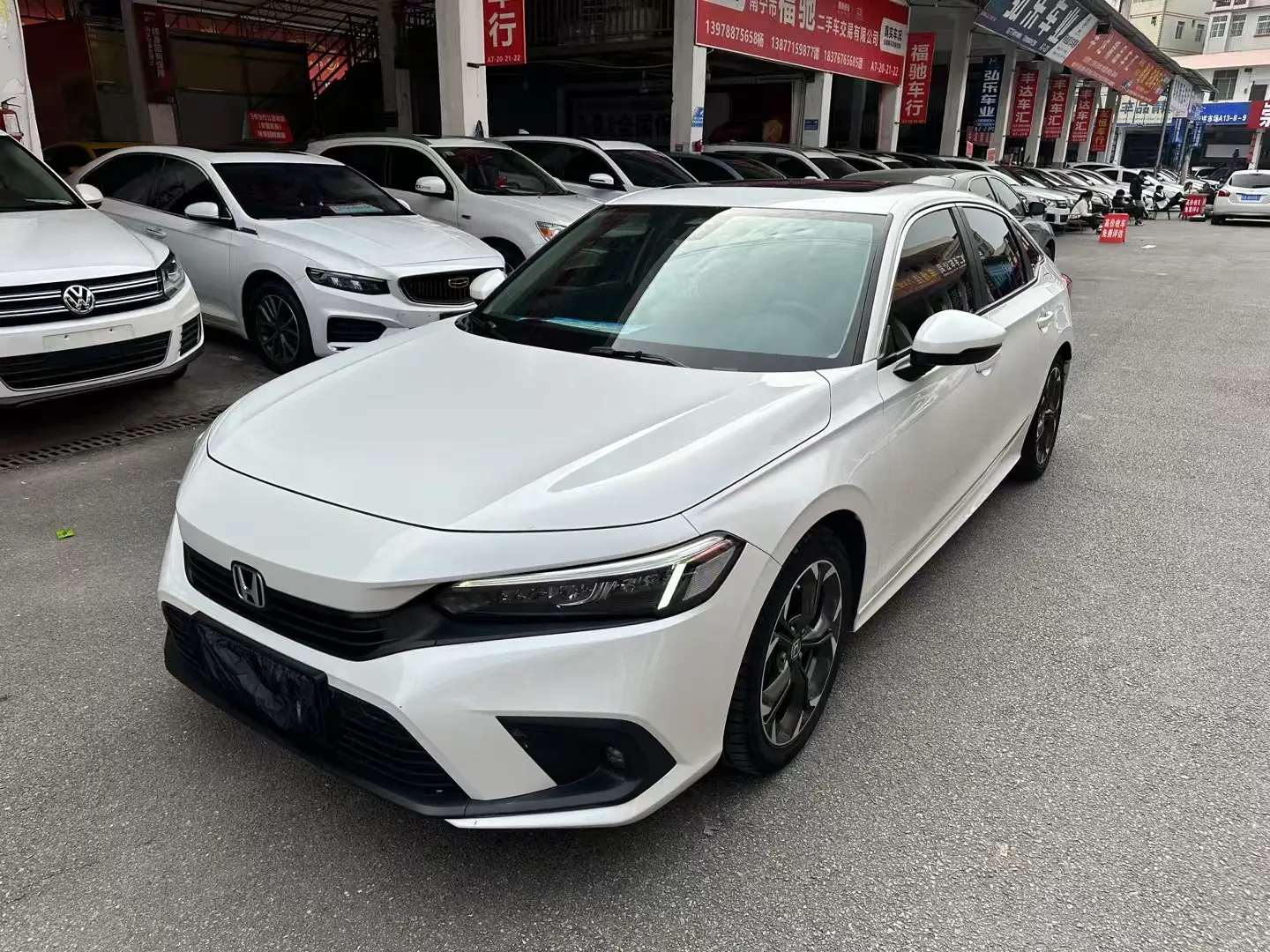 Honda Civic  из Китая