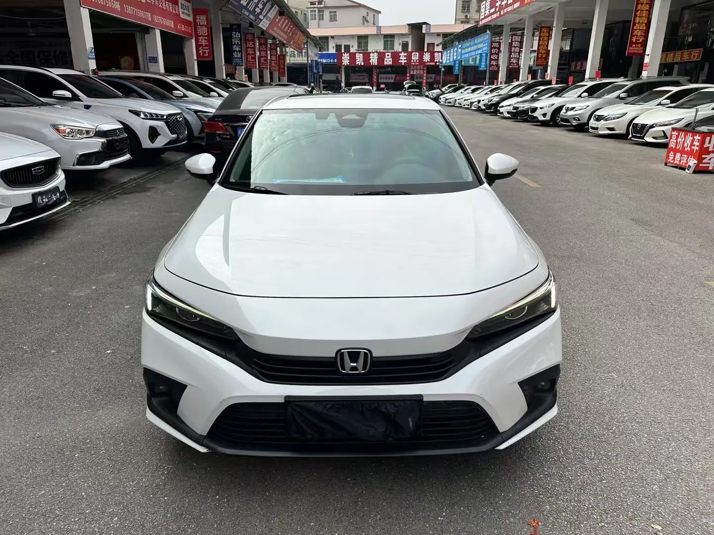 Honda Civic  из Китая