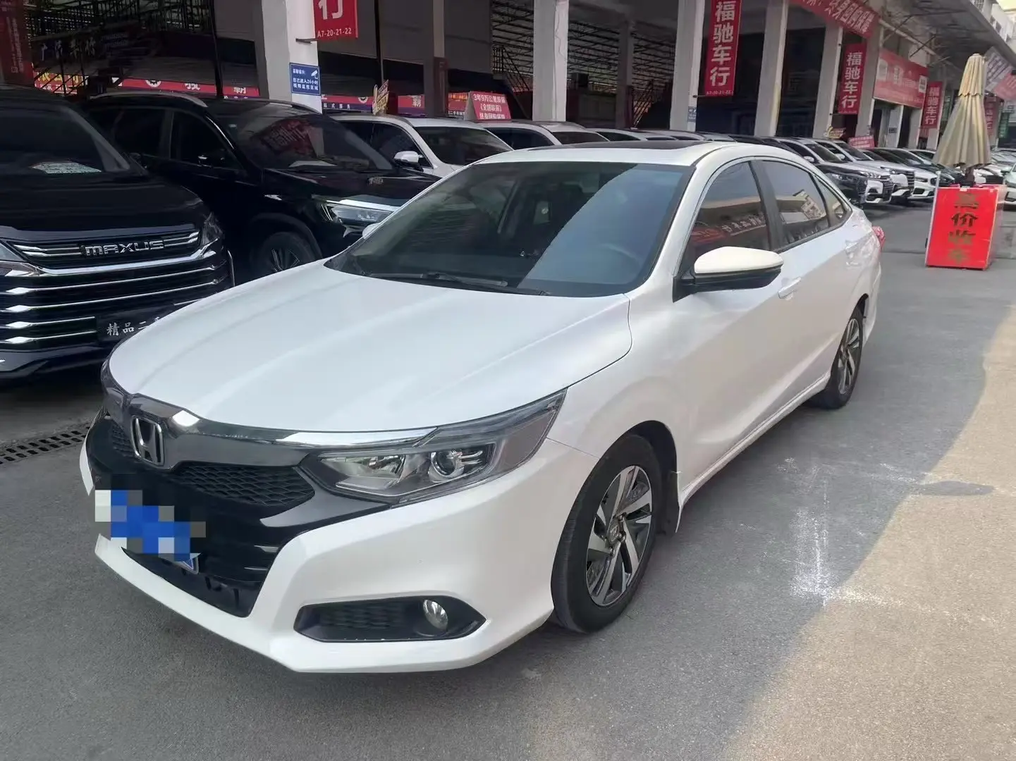 Honda Crider (Lingpai)  из Китая