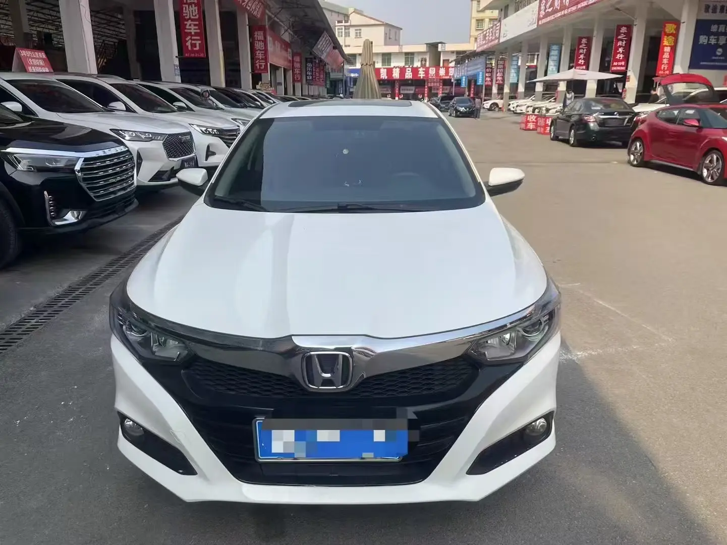 Honda Crider (Lingpai)  из Китая