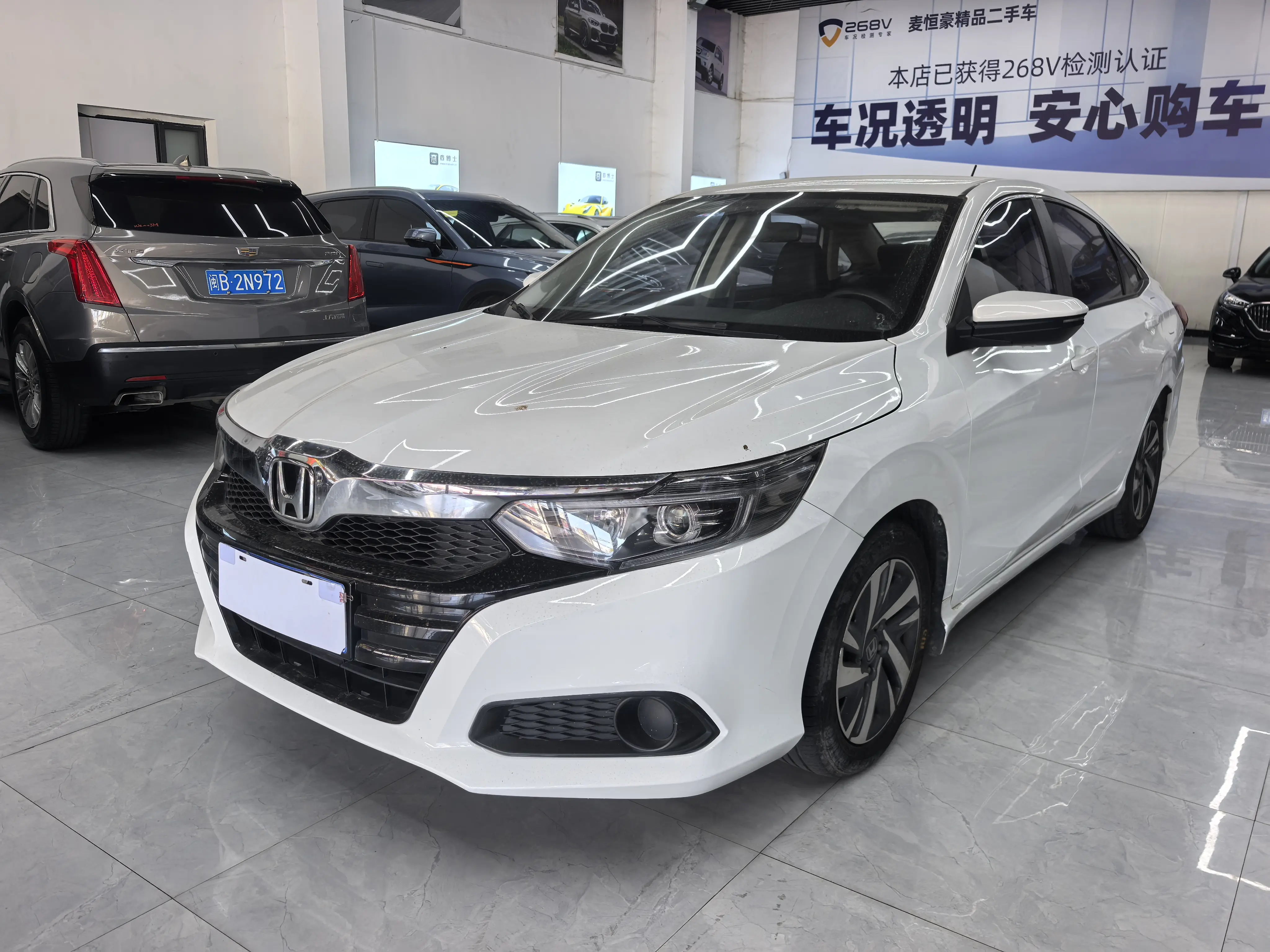 Honda Crider (Lingpai)  из Китая