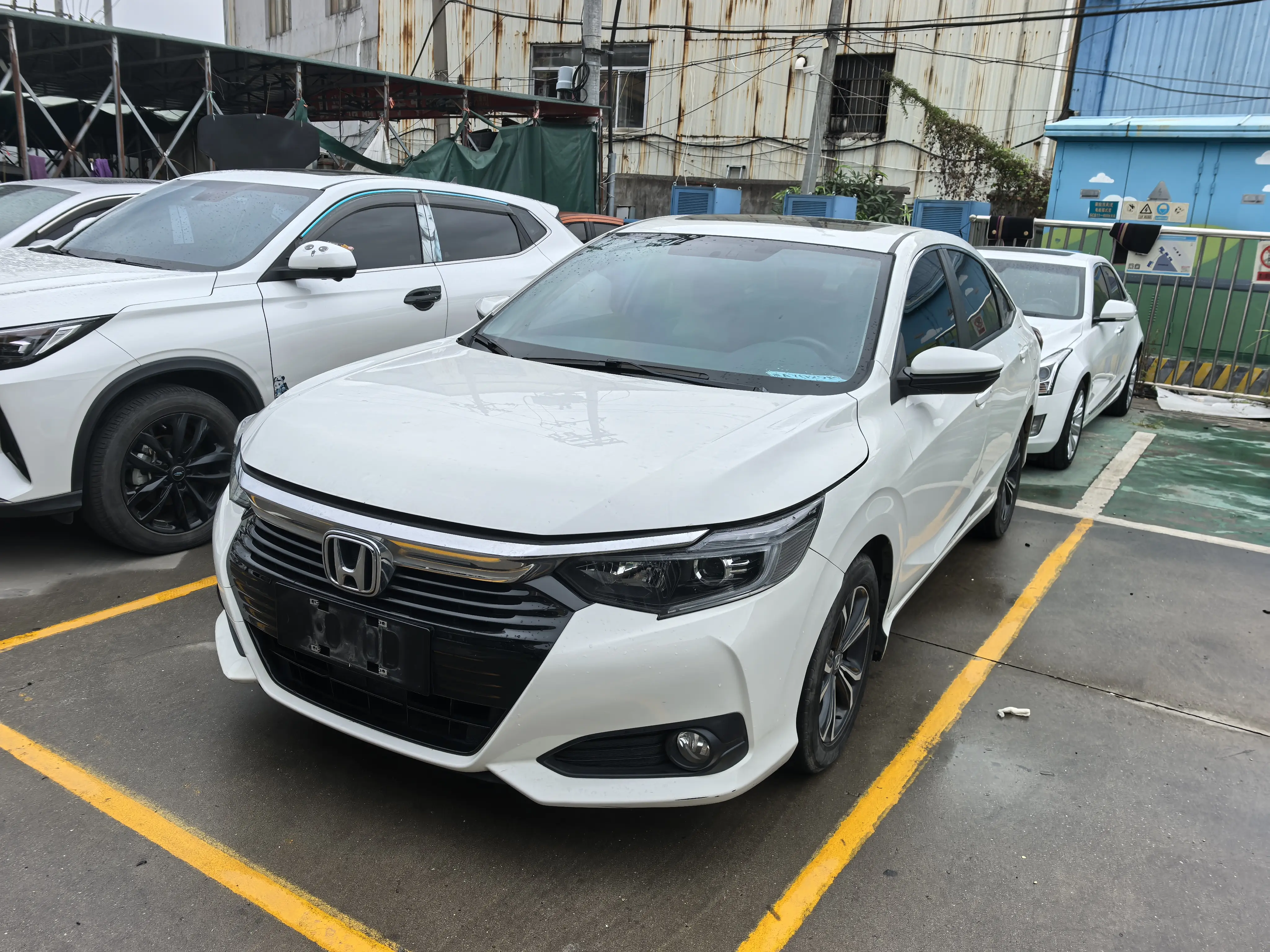Honda Crider (Lingpai)  из Китая