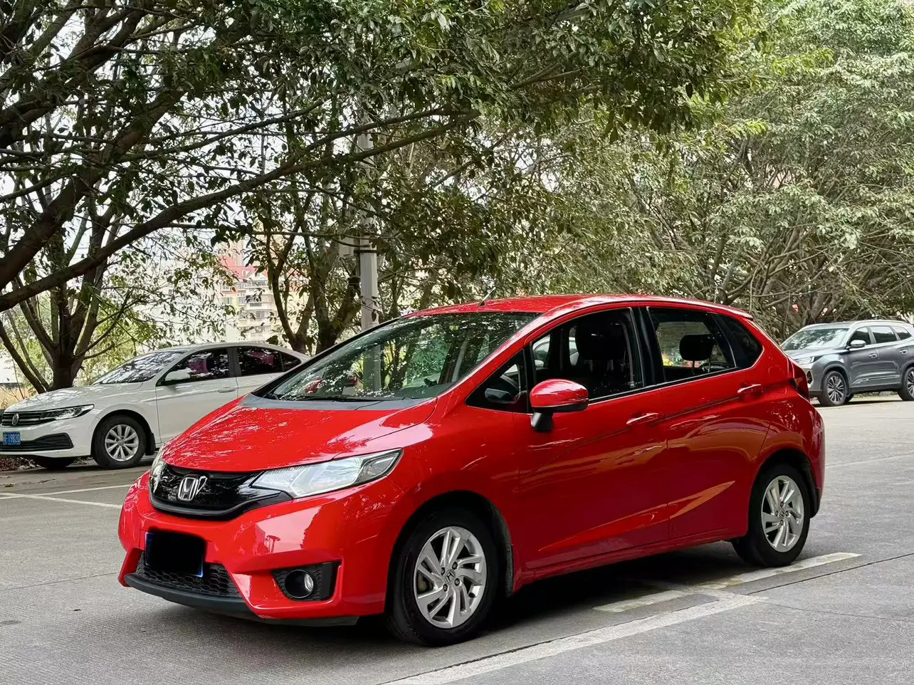 Honda Fit  из Китая
