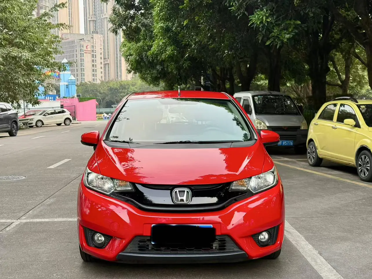 Honda Fit  из Китая