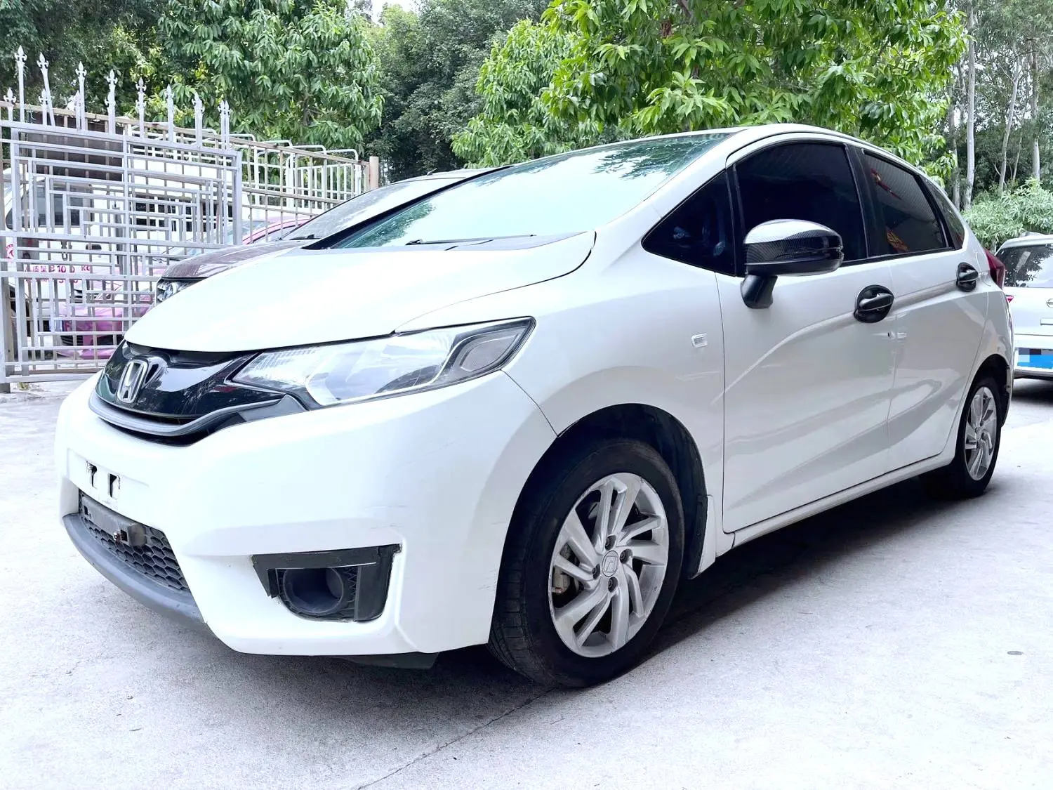 Honda Fit  из Китая