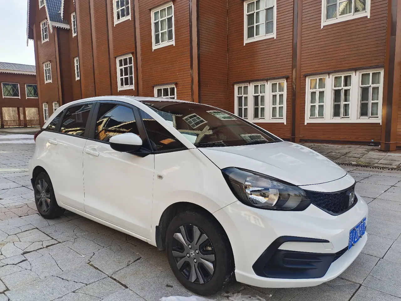 Honda Fit  из Китая