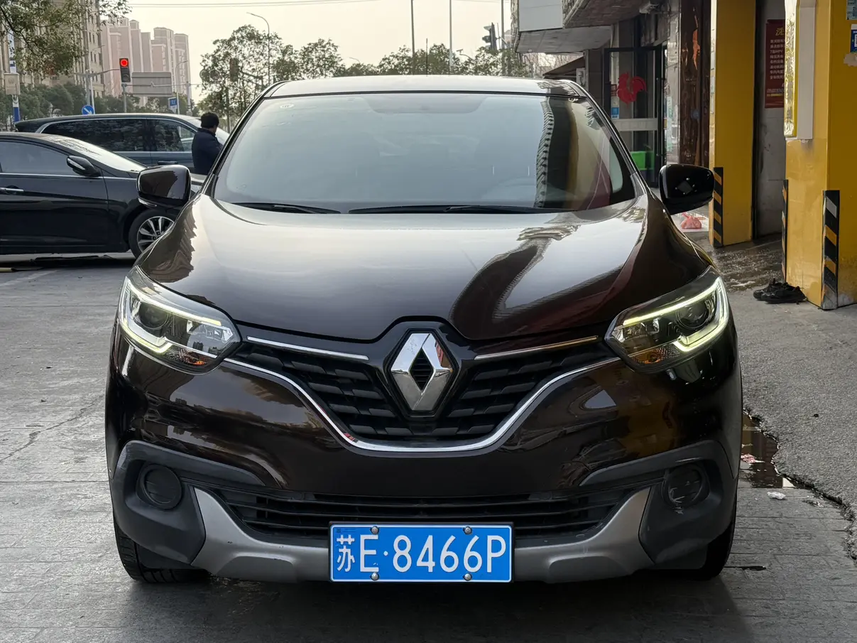 Renault Korega  из Китая