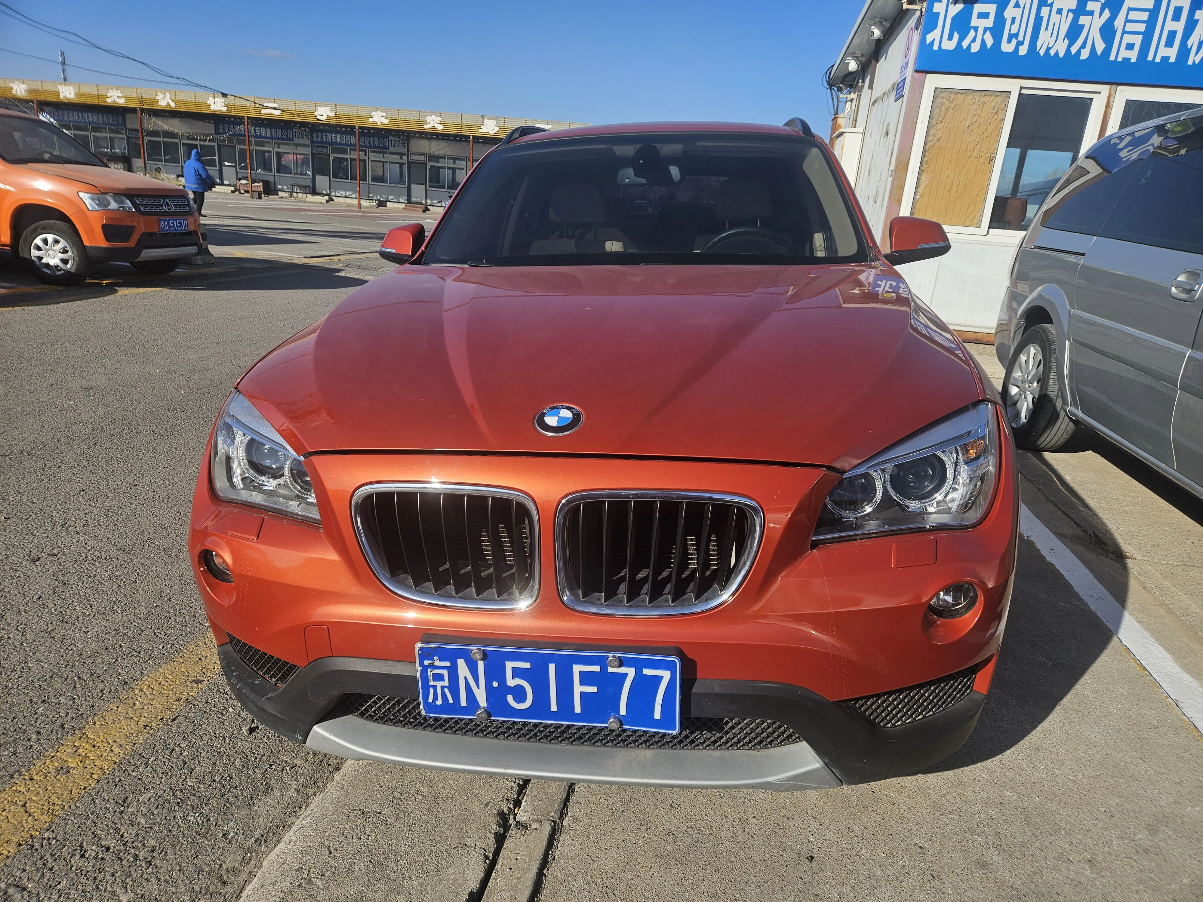 BMW X1  из Китая