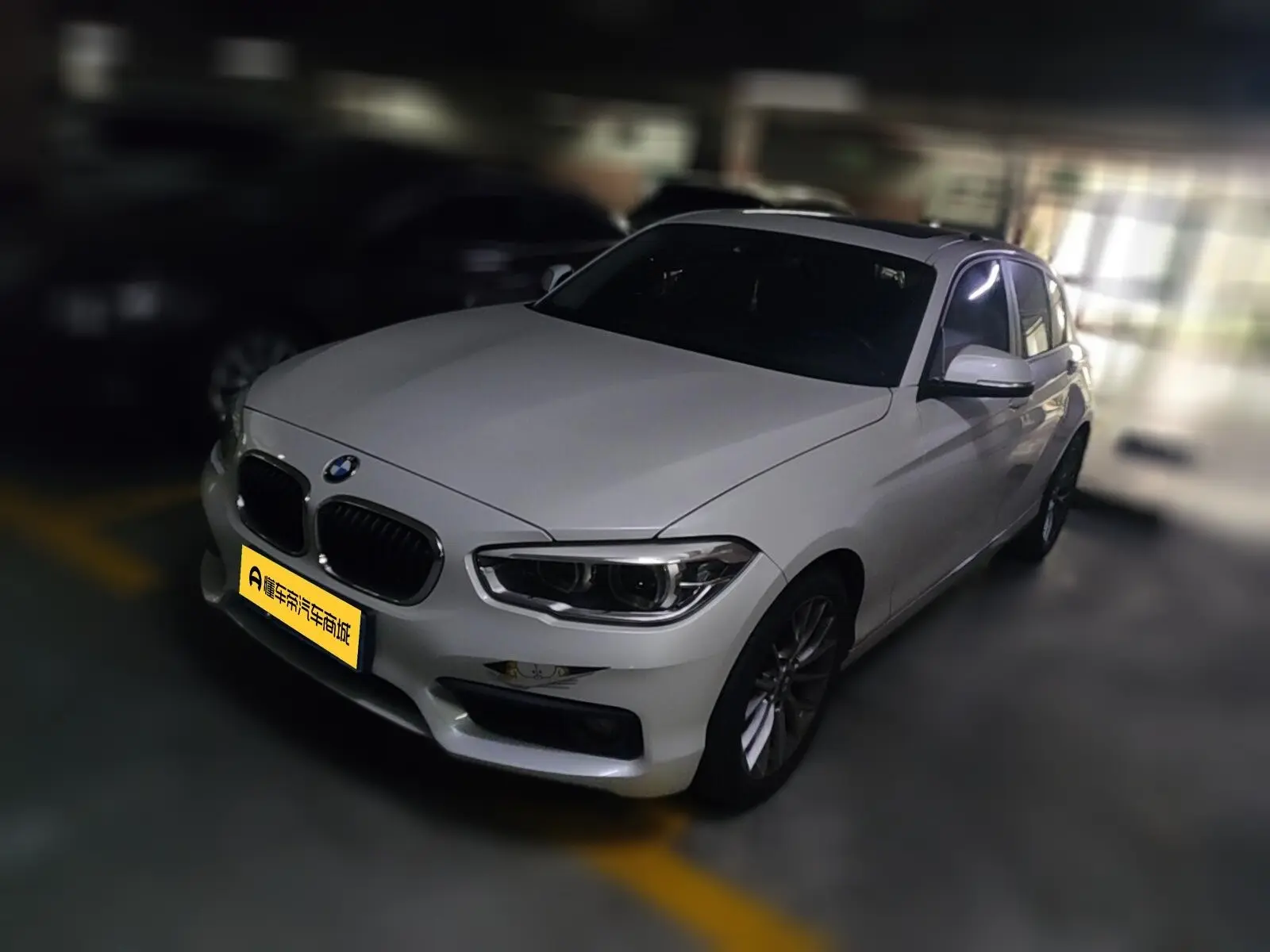 BMW 1 Series  из Китая