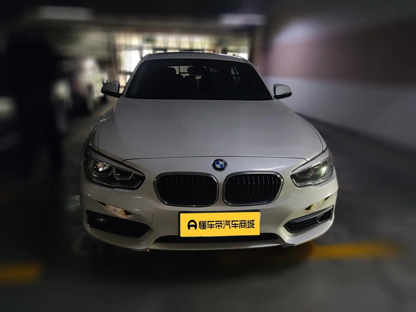 BMW 1 Series  из Китая