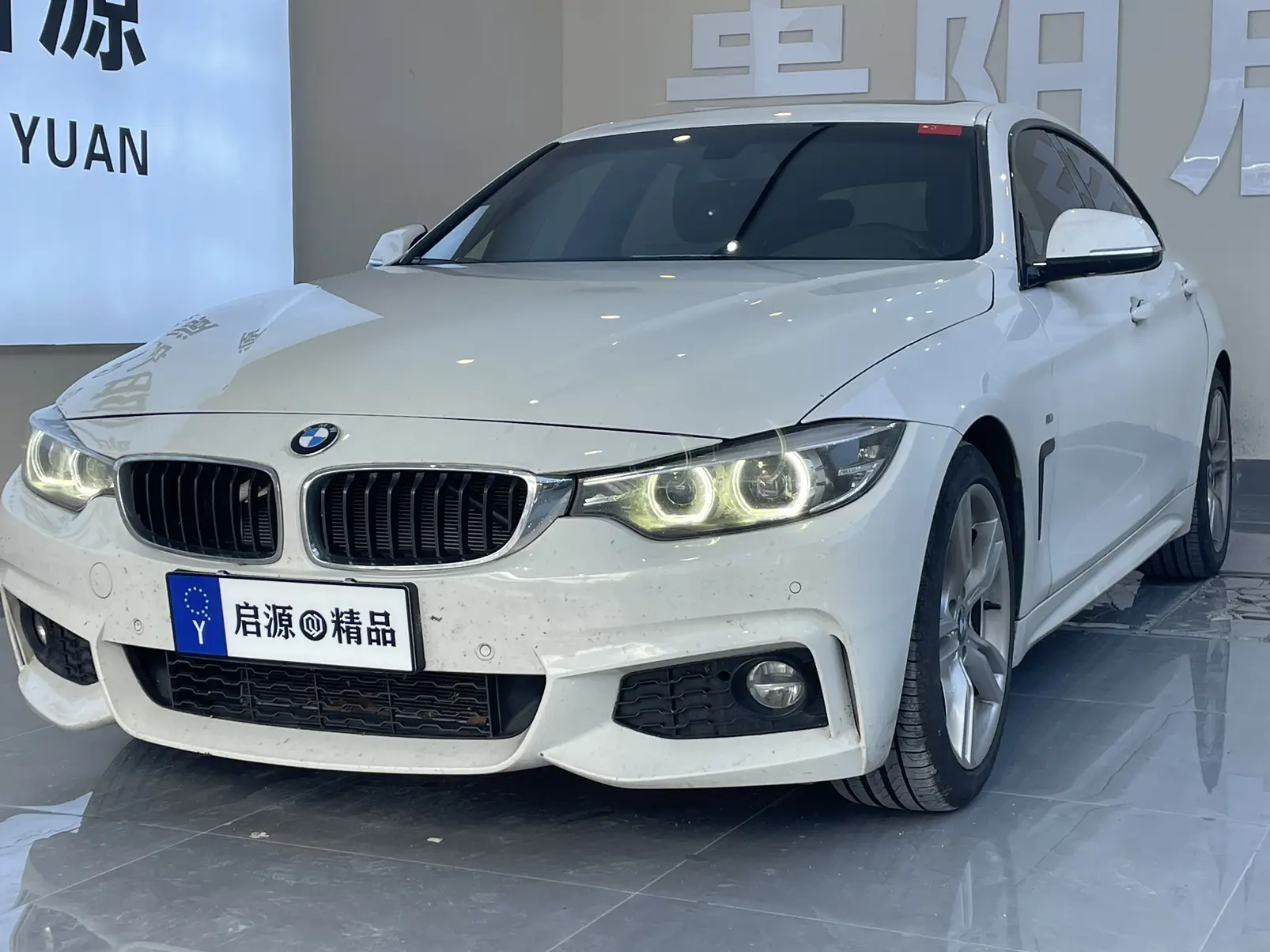 BMW 4 Series  из Китая