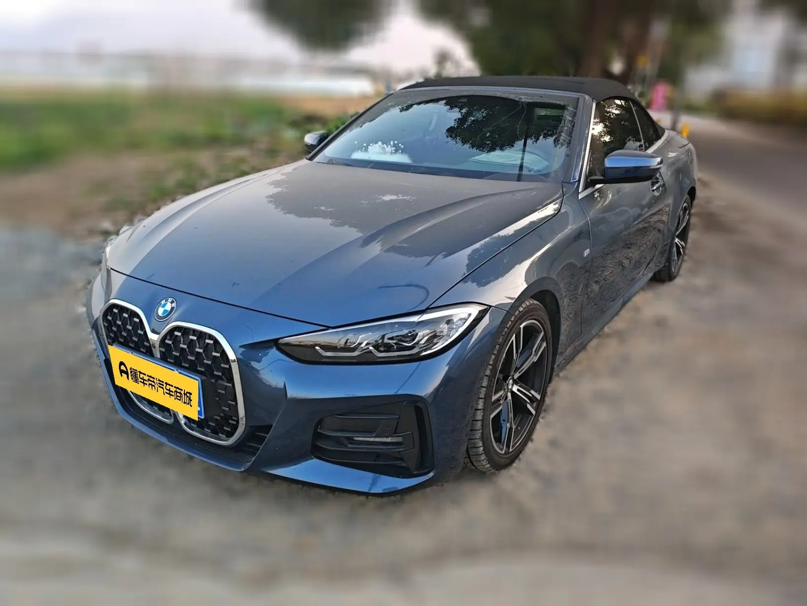 BMW 4 Series  из Китая