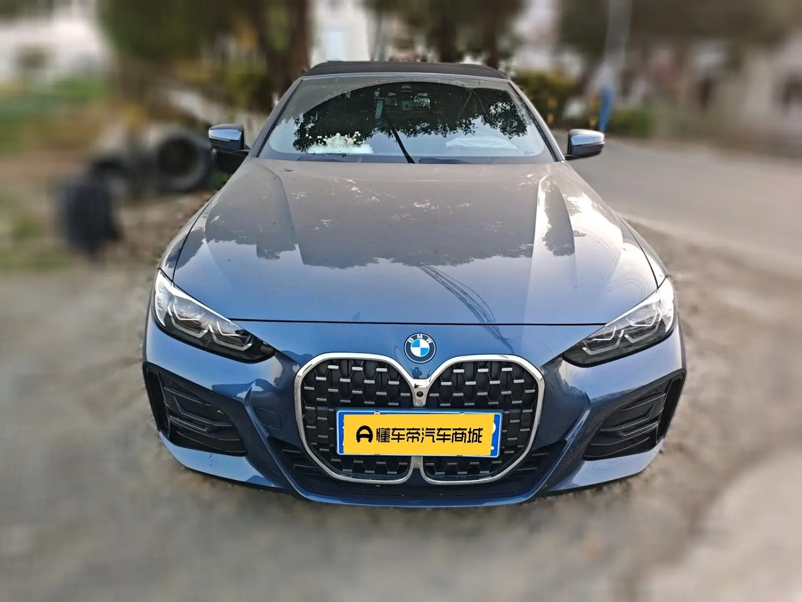 BMW 4 Series  из Китая