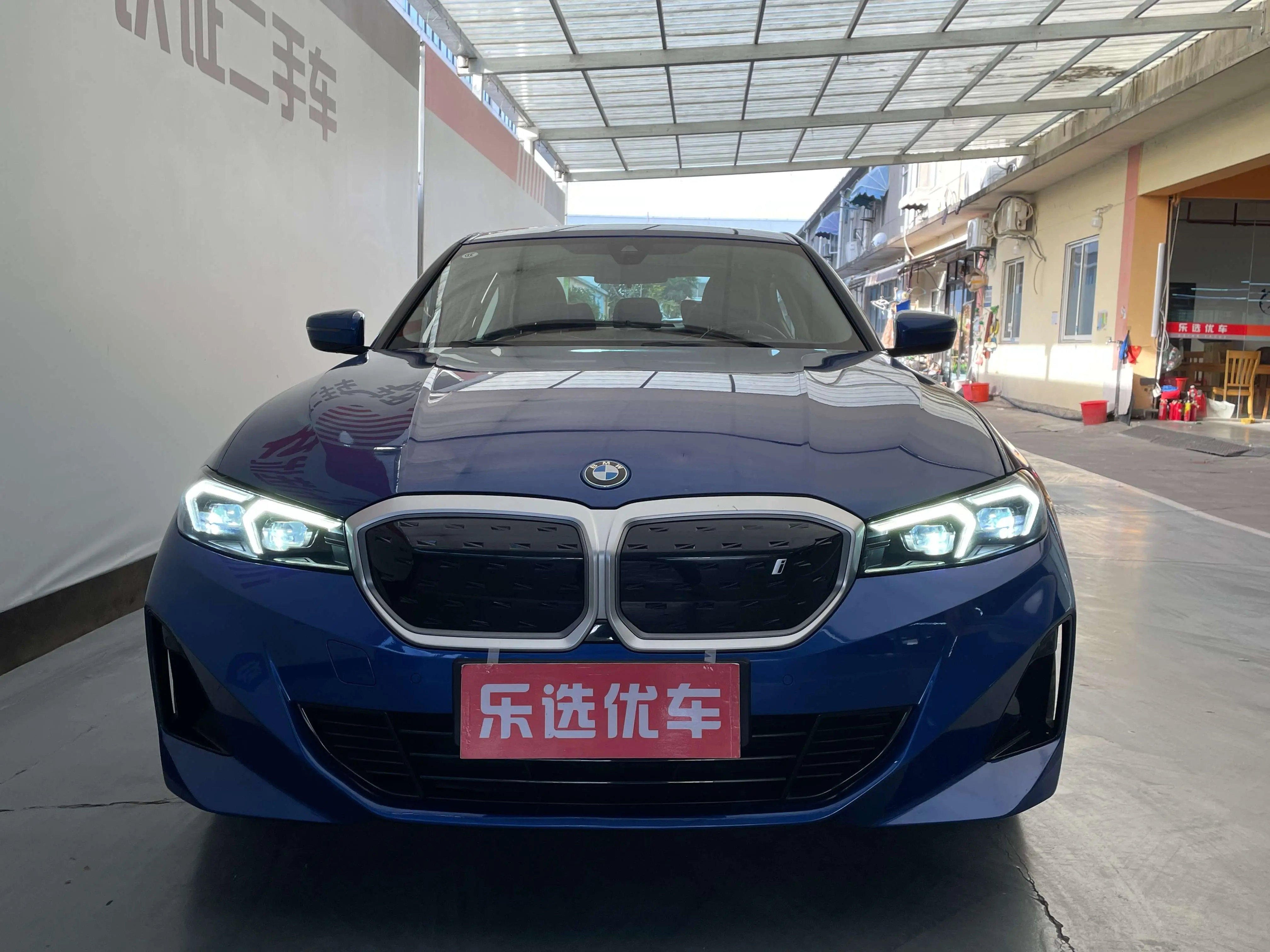 BMW i3  из Китая