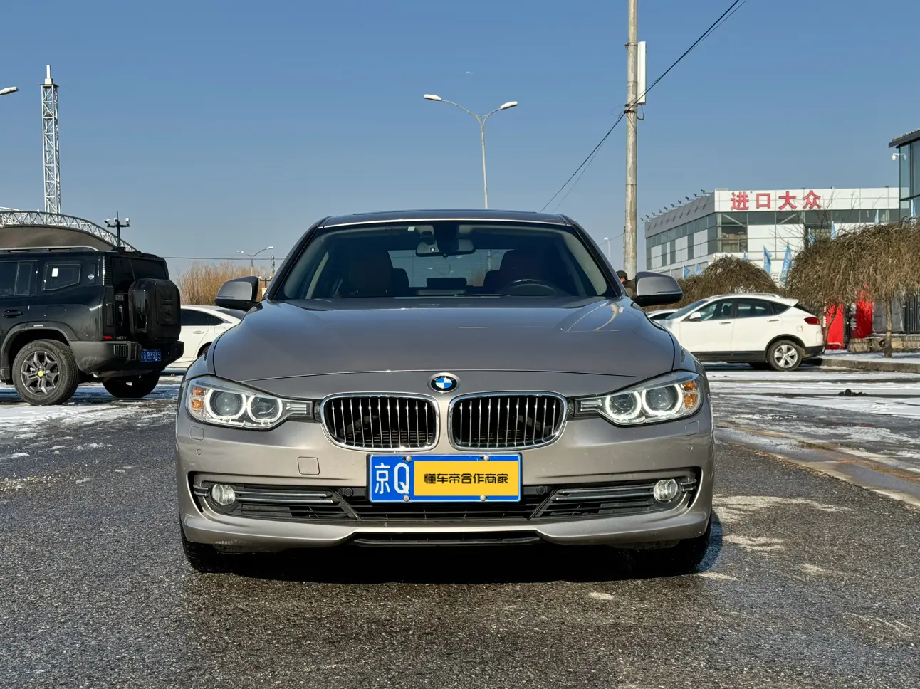 BMW 3 Series  из Китая