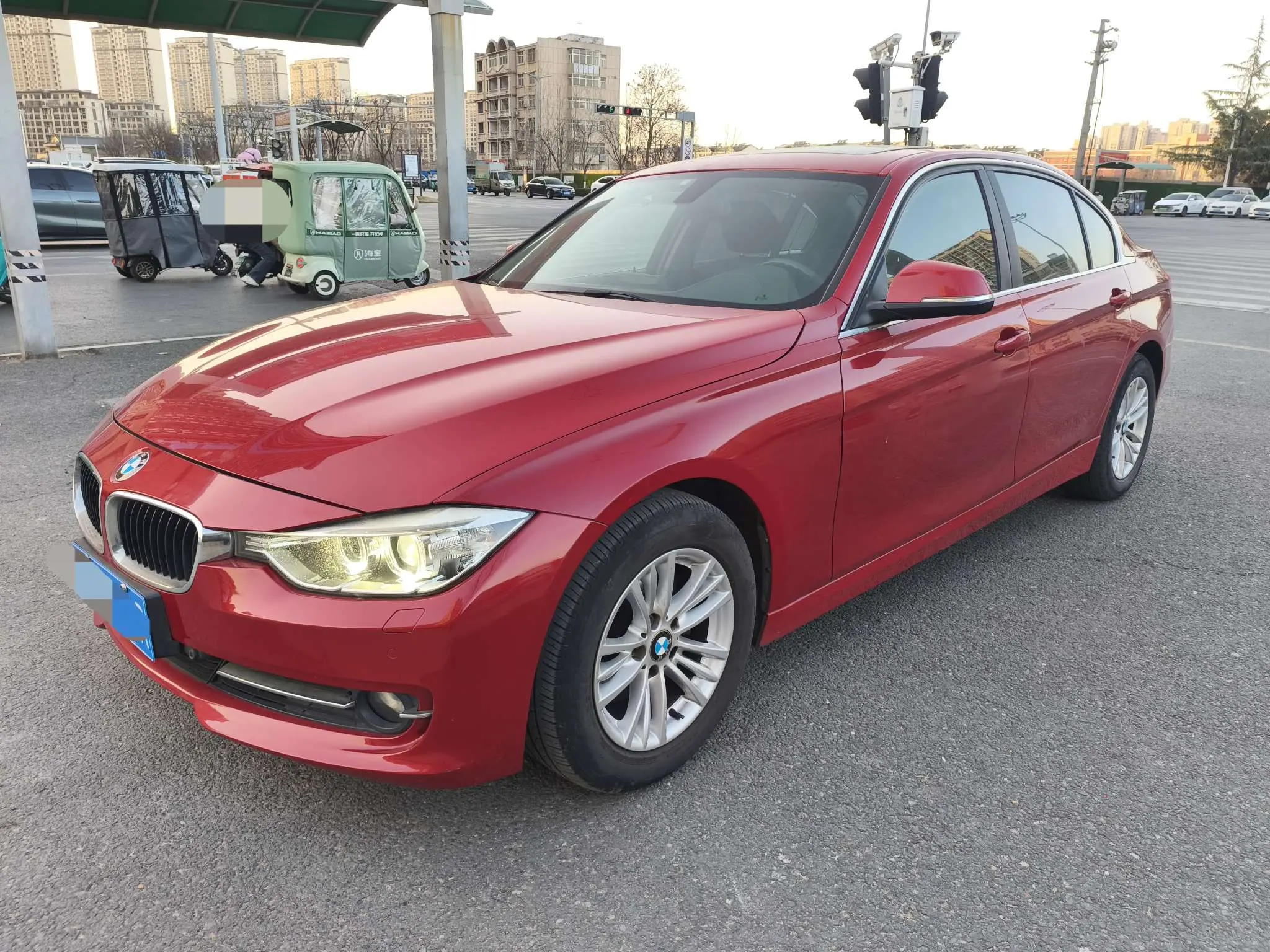 BMW 3 Series  из Китая