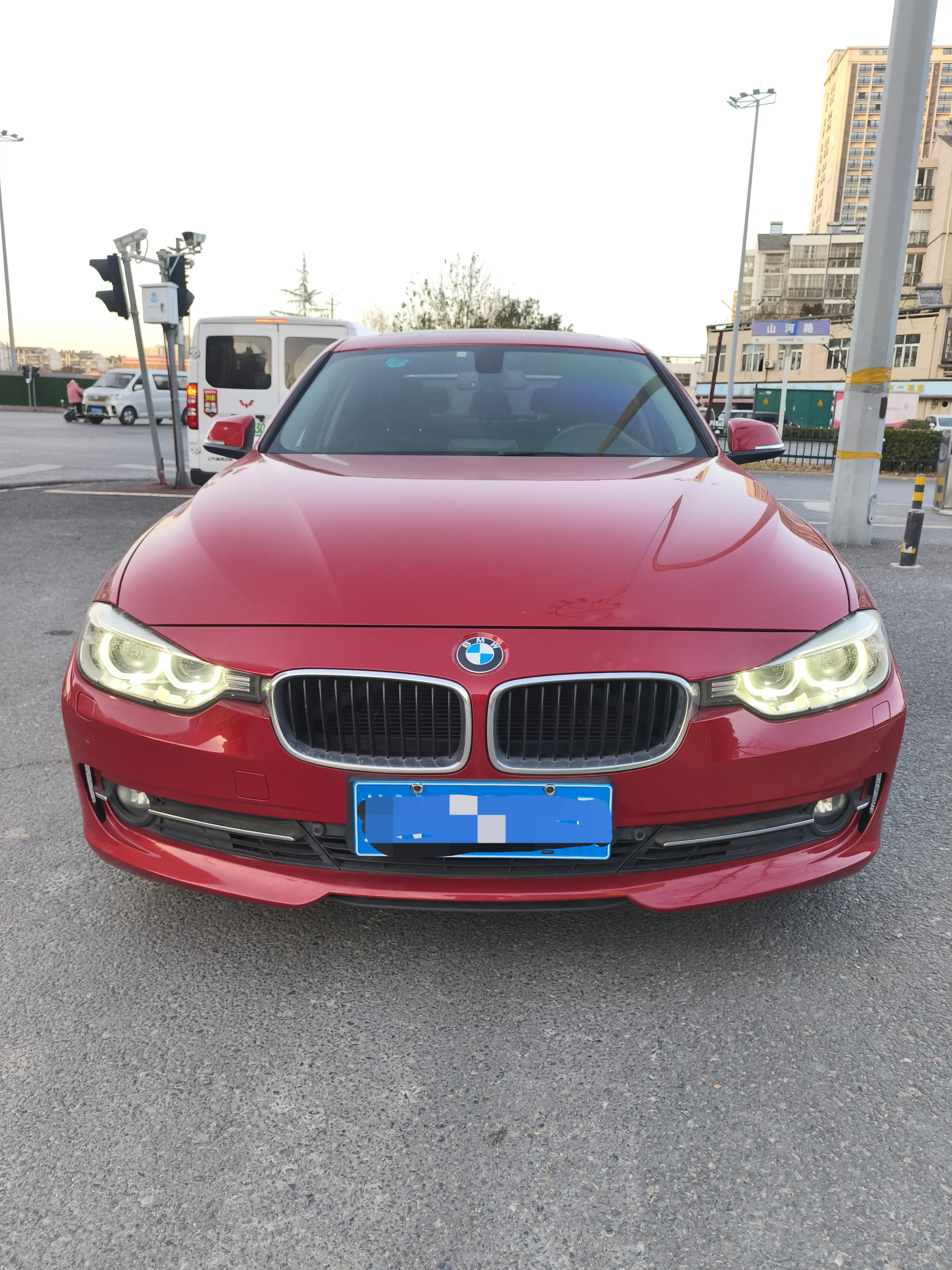 BMW 3 Series  из Китая