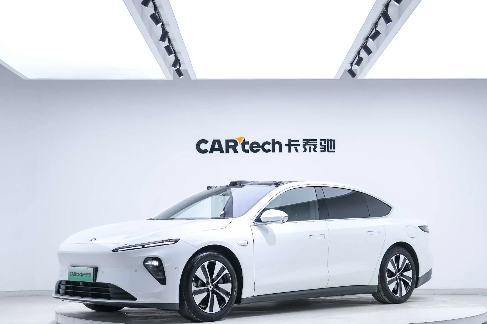 NIO ET7  из Китая