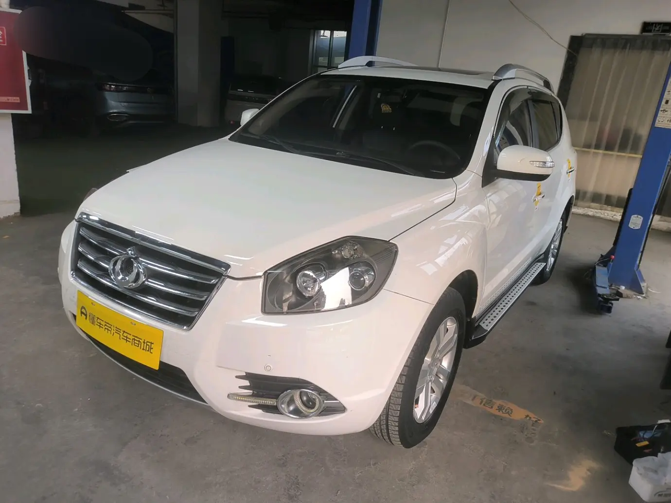Geely GX7  из Китая