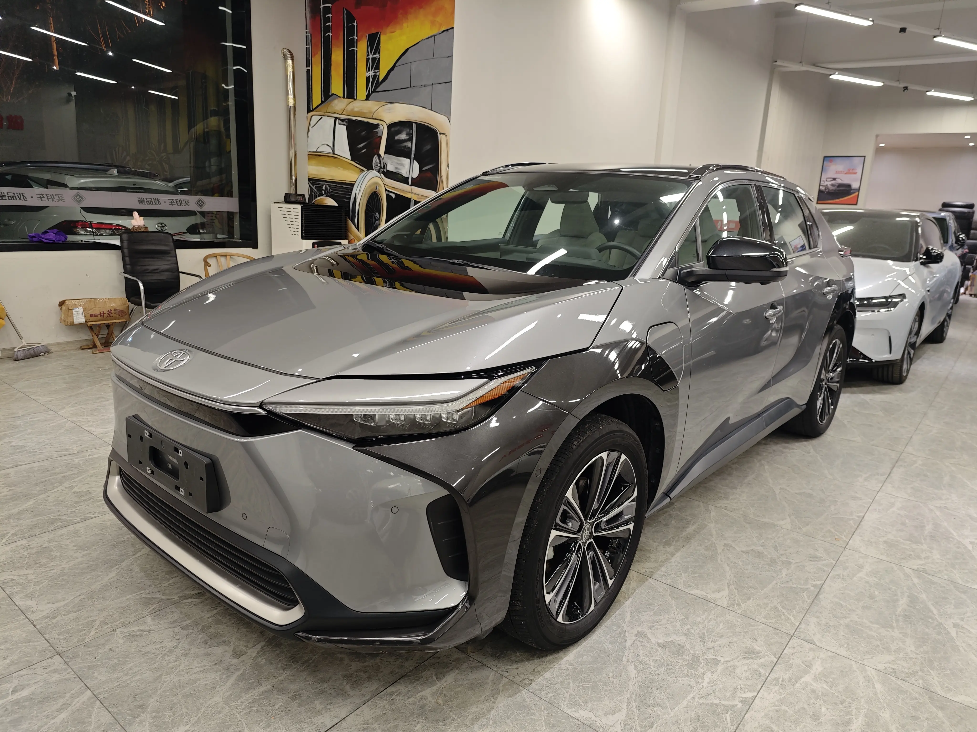 Toyota GAC  bZ4X  из Китая