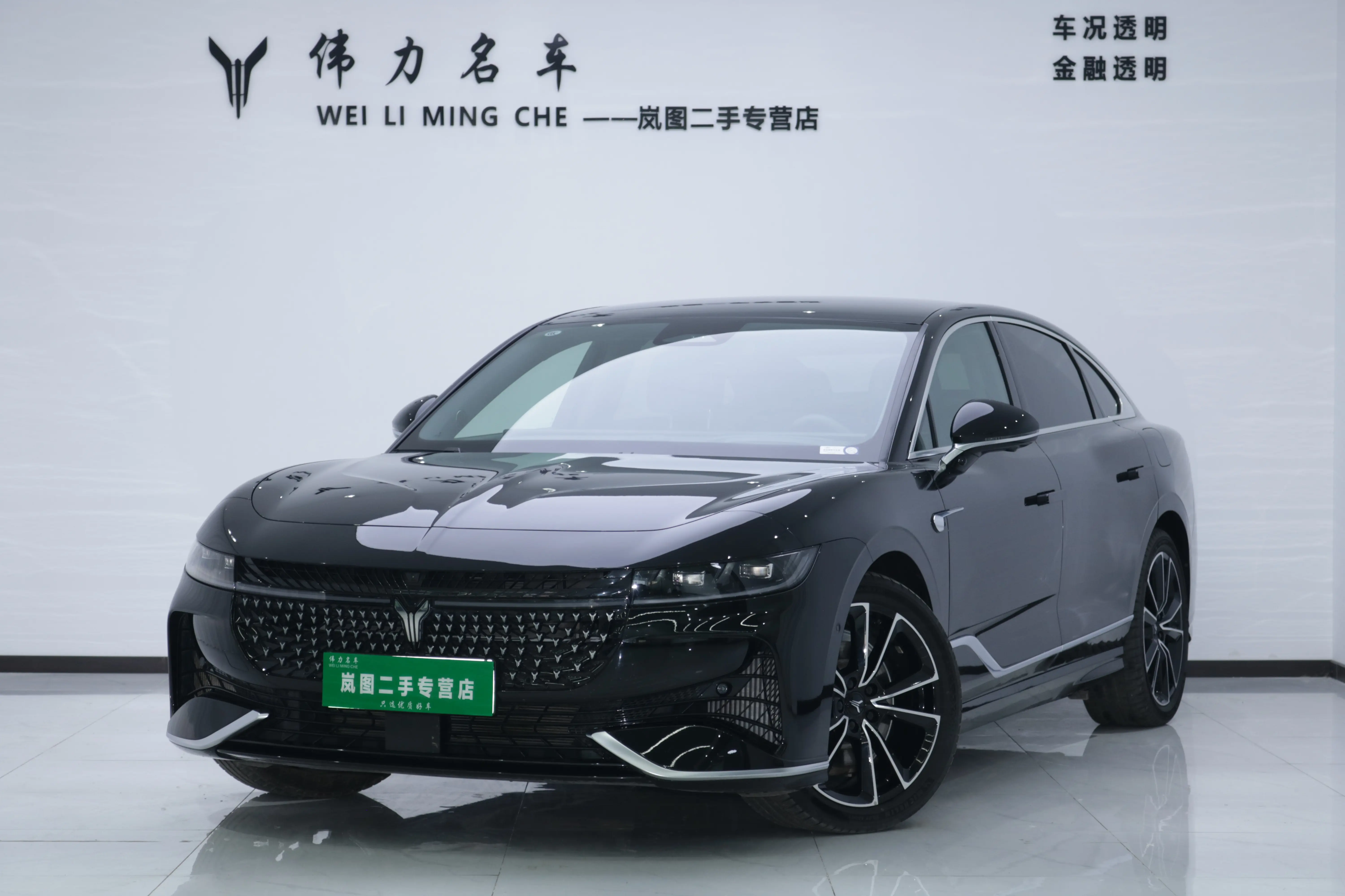 Voyah Passion PHEV  из Китая