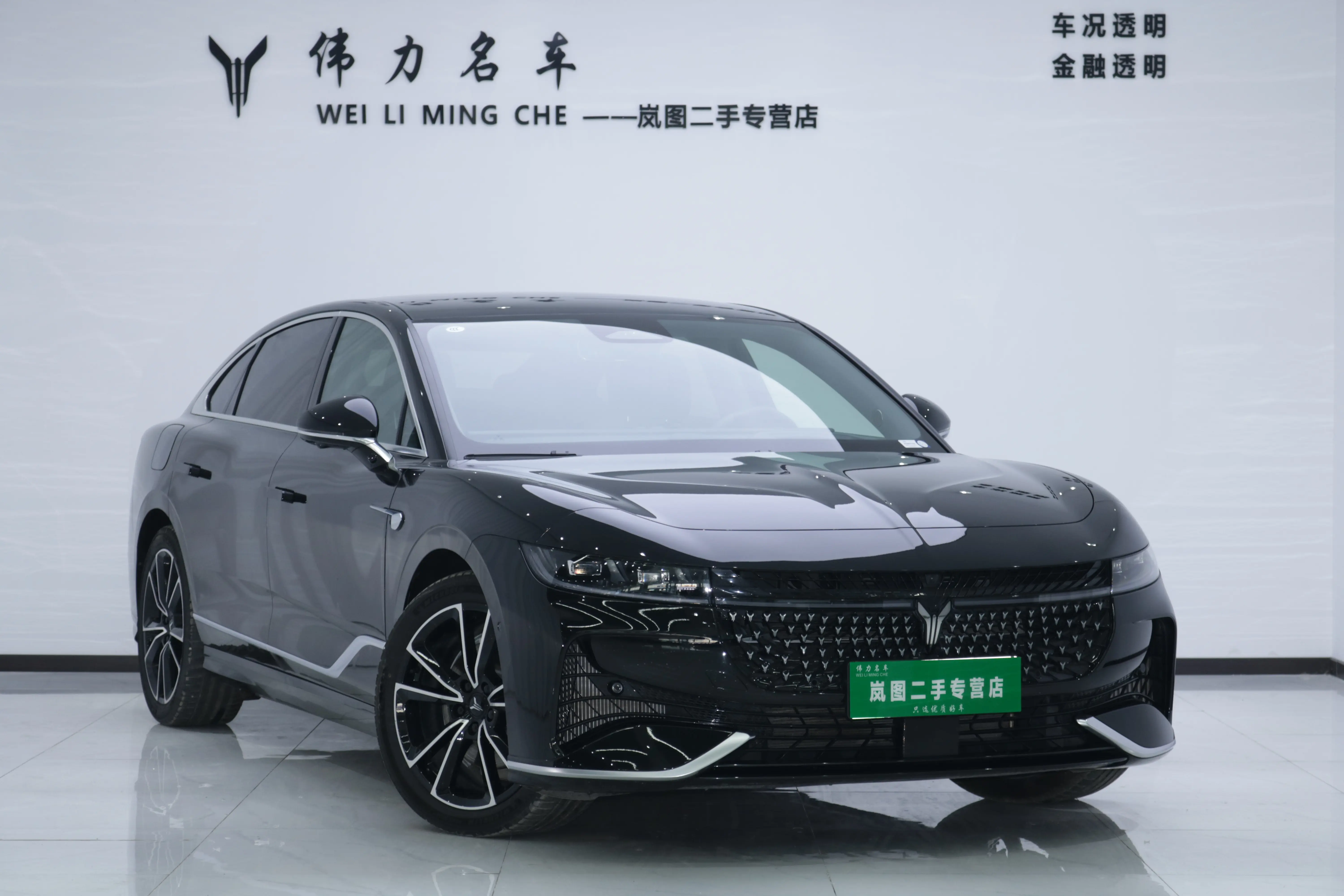 Voyah Passion PHEV  из Китая